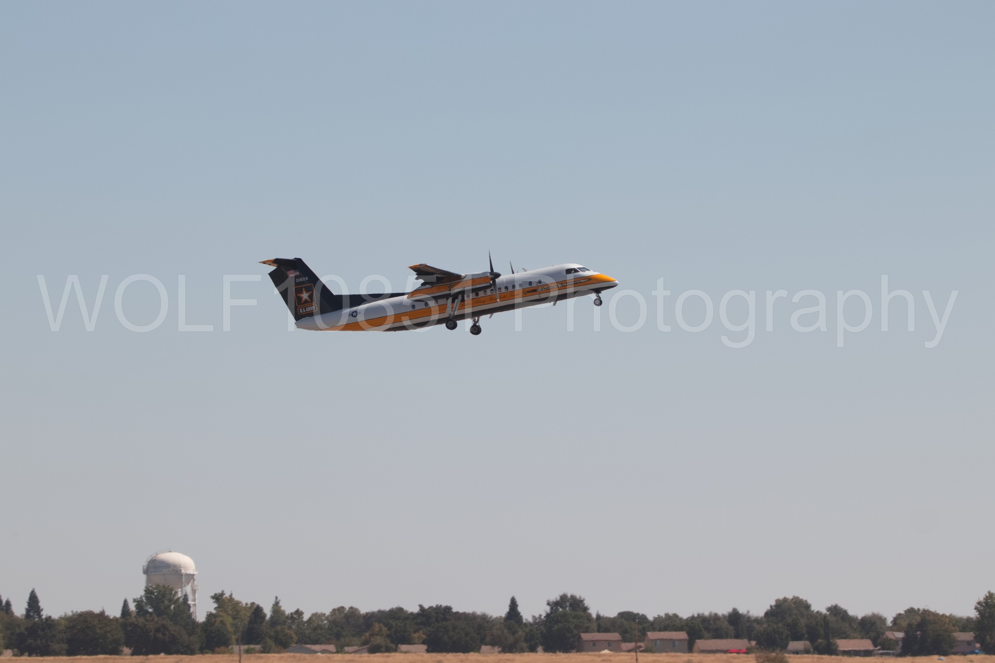 Aviation photography by WOLF10851 featuring Golden Knights, California Capital Airshow 2018, C-147A.