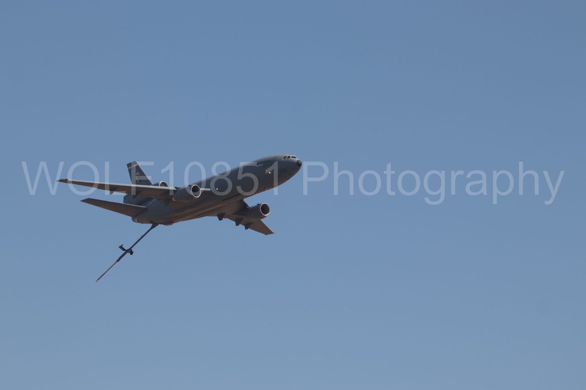 Aviation photography by WOLF10851 featuring KC-10 Extender, California Capital Airshow 2018.