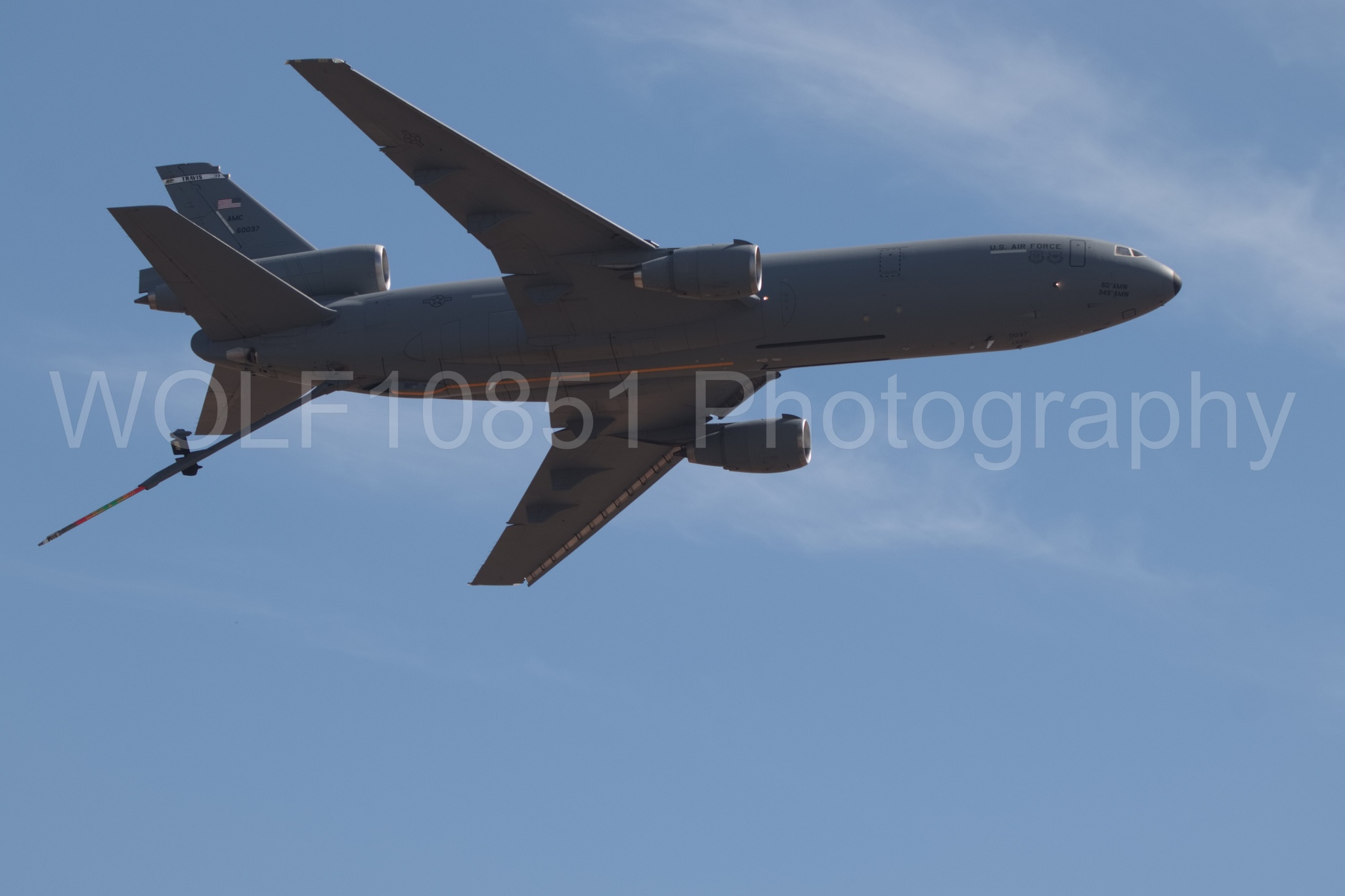 Aviation photography by WOLF10851 featuring KC-10 Extender, California Capital Airshow 2018.