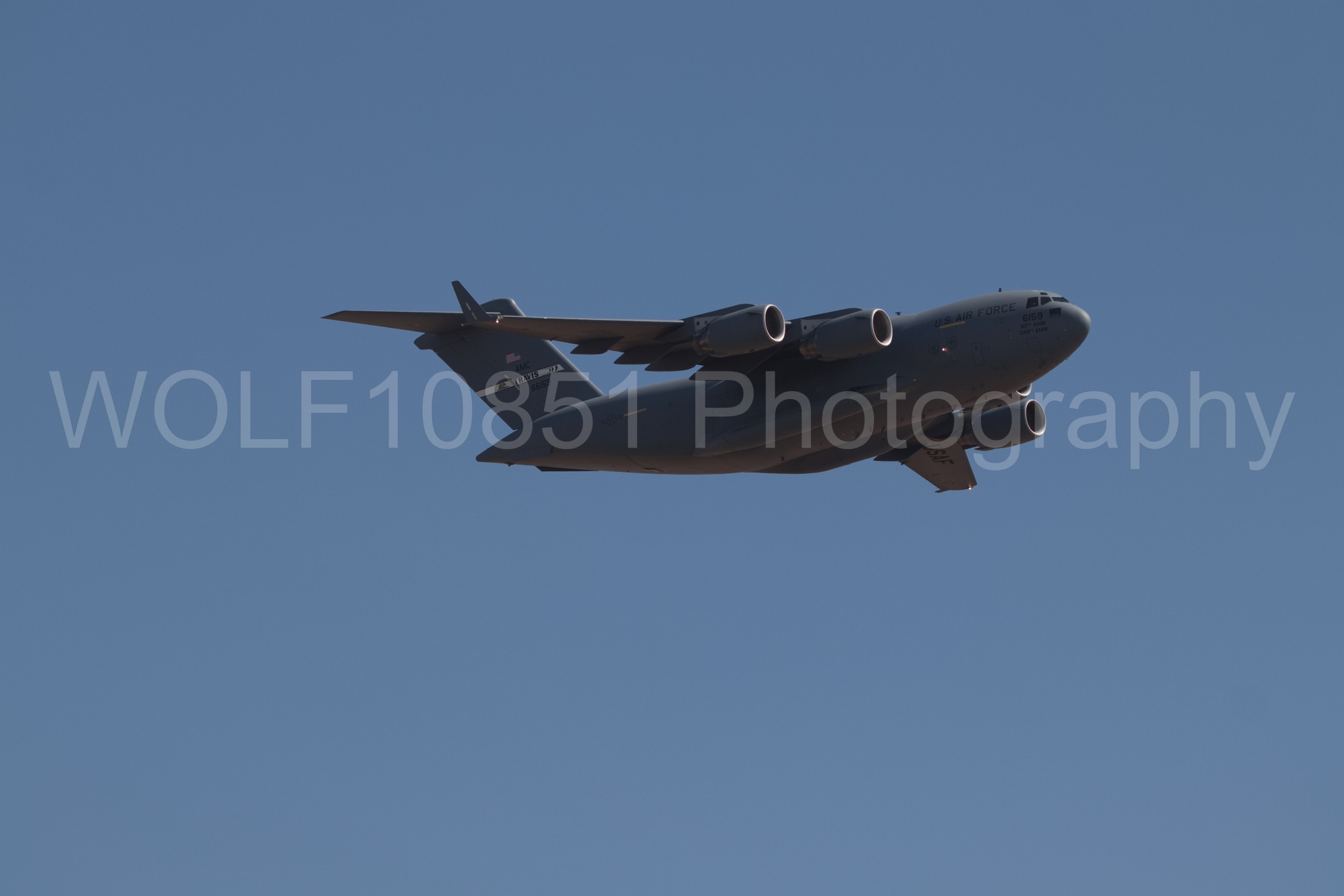 Aviation photography by WOLF10851 featuring C-17 Globemaster, California Capital Airshow 2018.