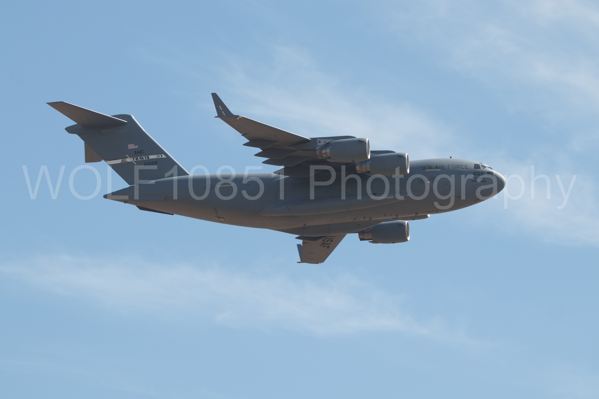 Aviation photography by WOLF10851 featuring C-17 Globemaster, California Capital Airshow 2018.