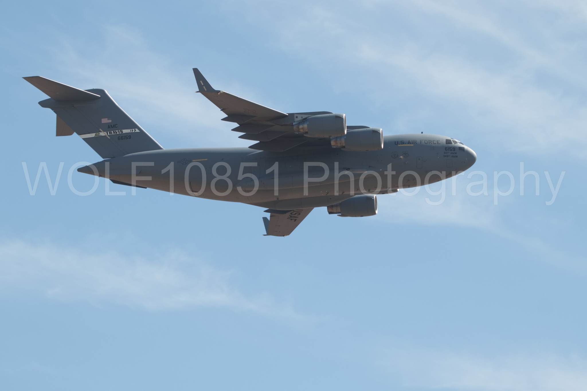 Aviation photography by WOLF10851 featuring C-17 Globemaster, California Capital Airshow 2018.