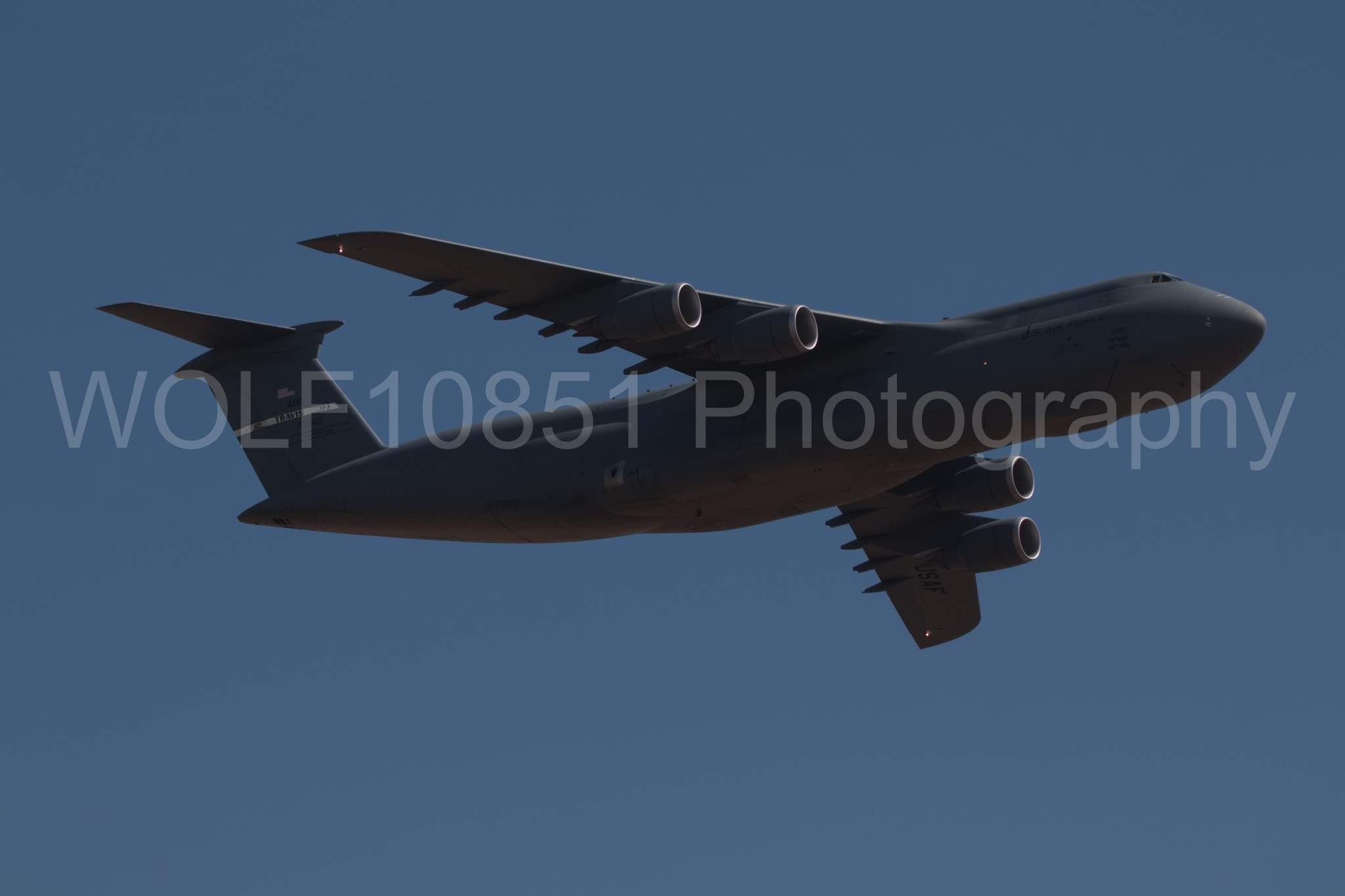 Aviation photography by WOLF10851 featuring C-5 Galaxy, California Capital Airshow 2018.
