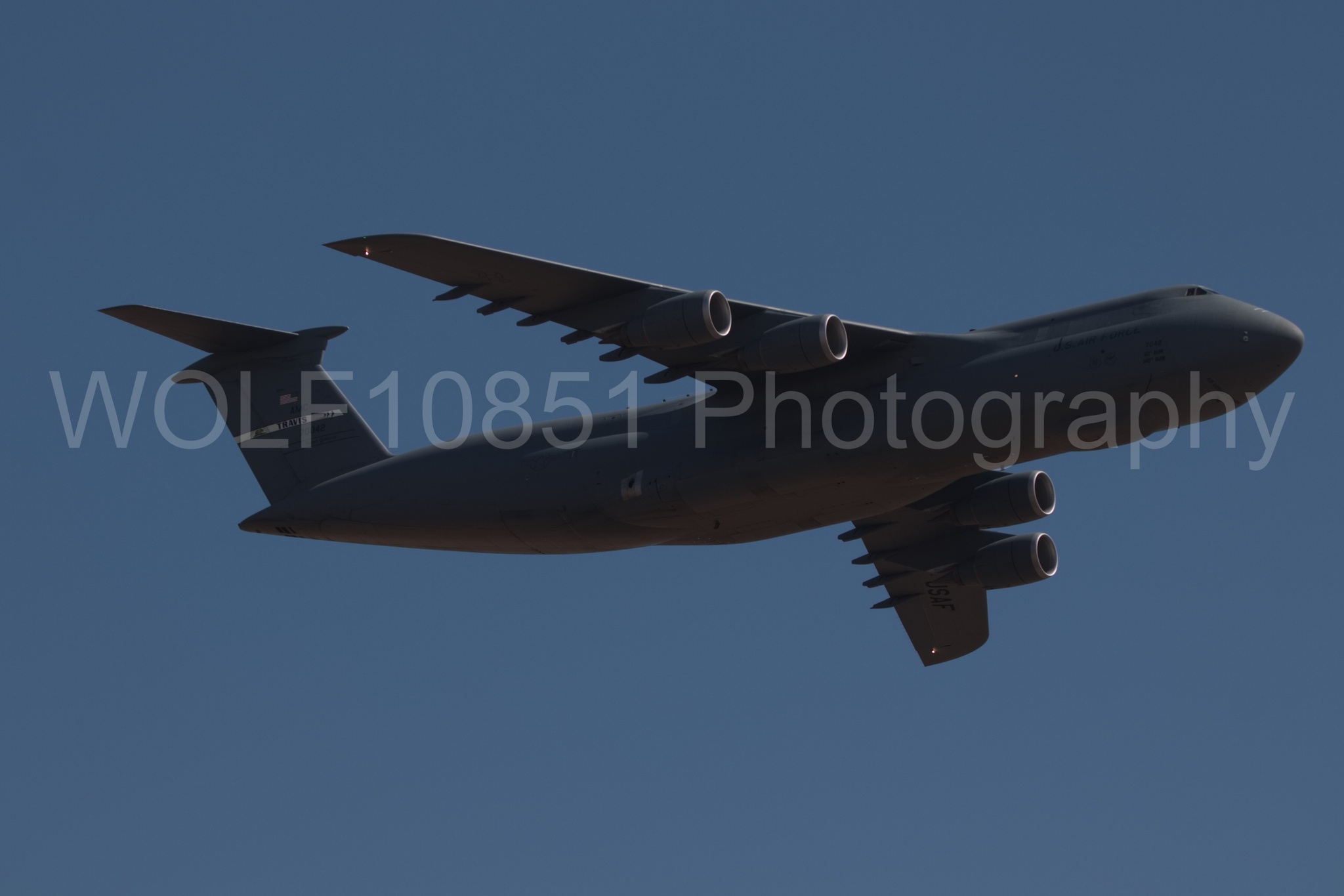 Aviation photography by WOLF10851 featuring C-5 Galaxy, California Capital Airshow 2018.