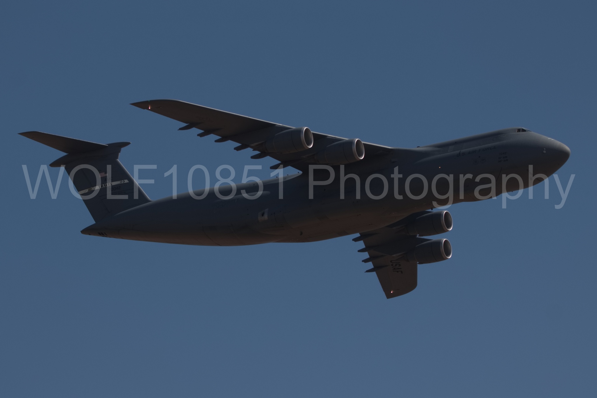 Aviation photography by WOLF10851 featuring C-5 Galaxy, California Capital Airshow 2018.