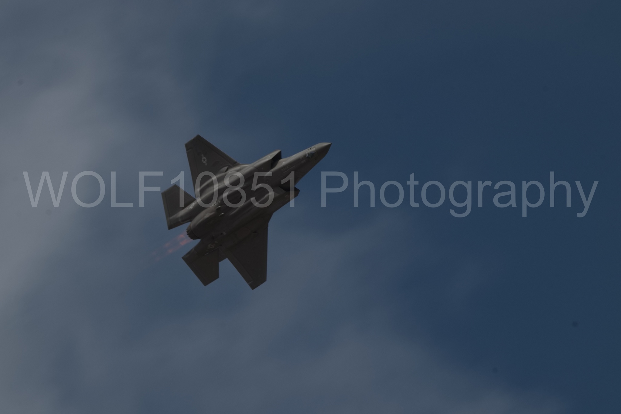 Aviation photography by WOLF10851 featuring F-35 Lightning 2, California Capital Airshow 2018.