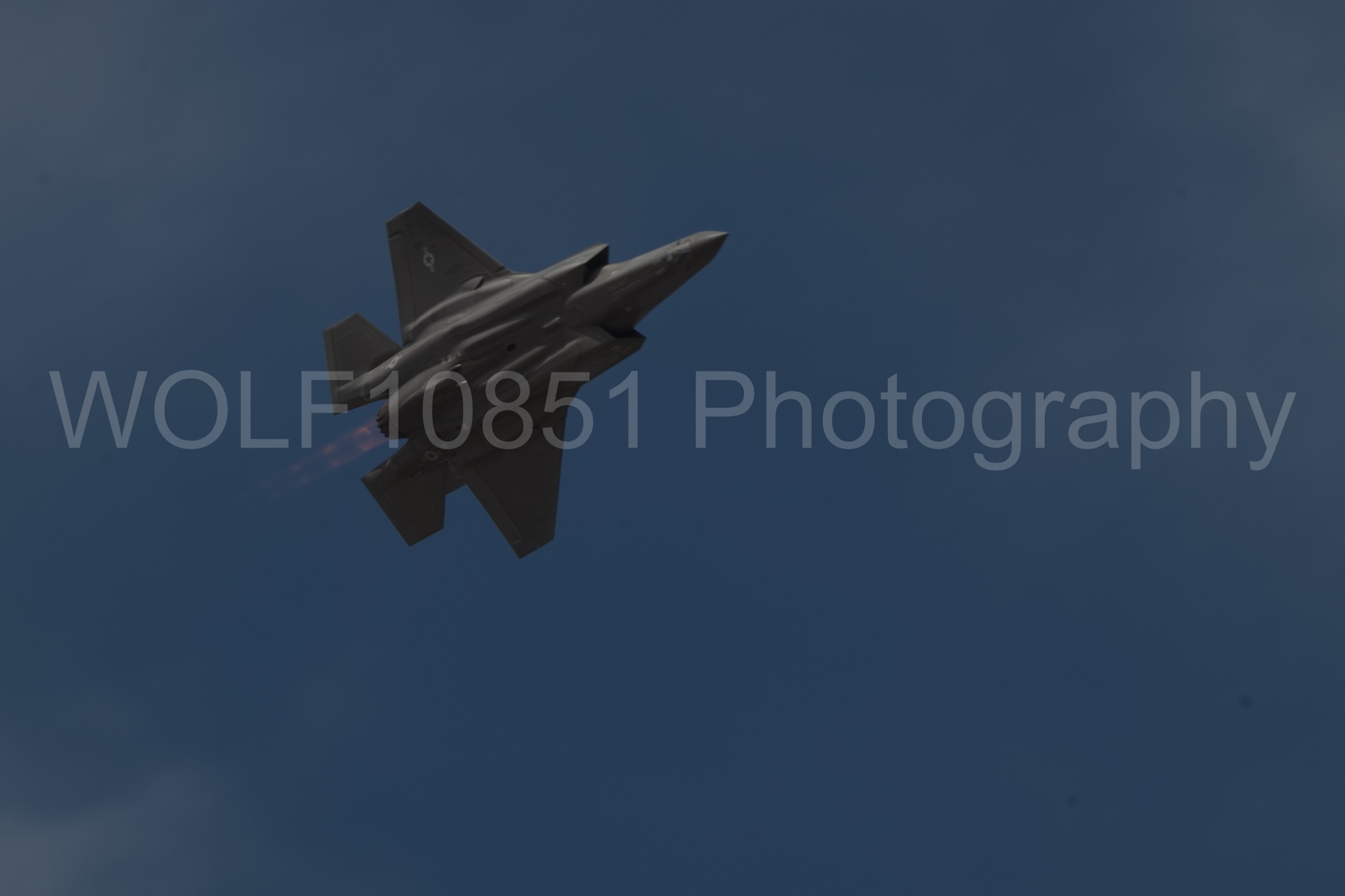 Aviation photography by WOLF10851 featuring F-35 Lightning 2, California Capital Airshow 2018.