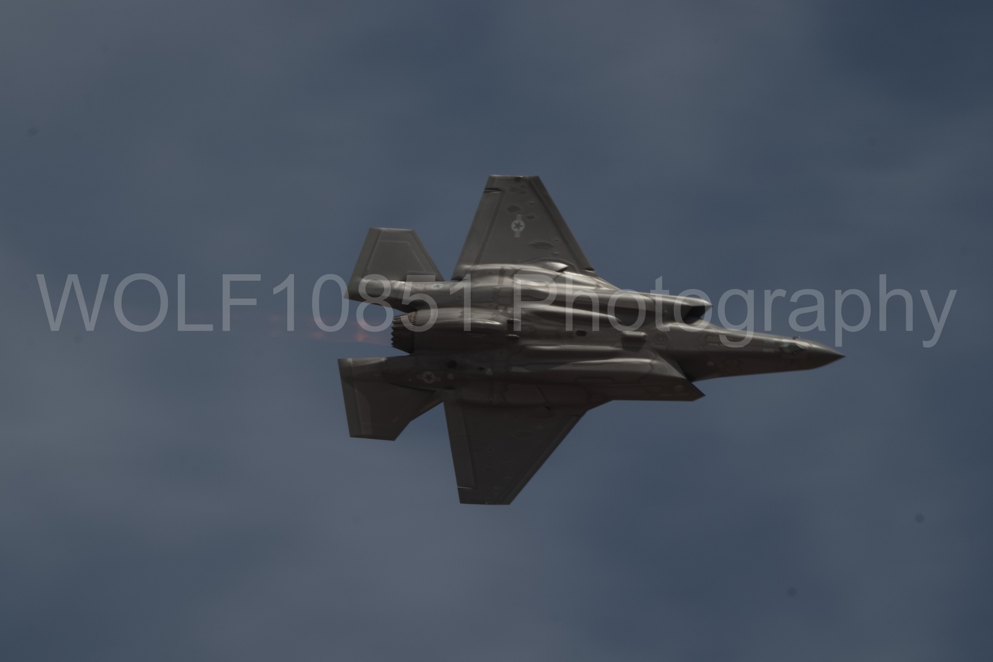 Aviation photography by WOLF10851 featuring F-35 Lightning 2, California Capital Airshow 2018.