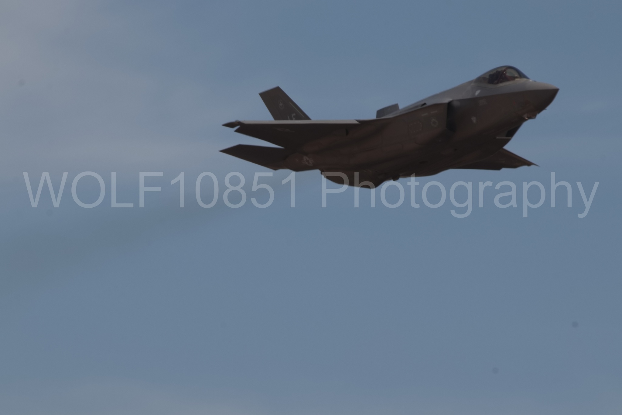Aviation photography by WOLF10851 featuring F-35 Lightning 2, California Capital Airshow 2018.