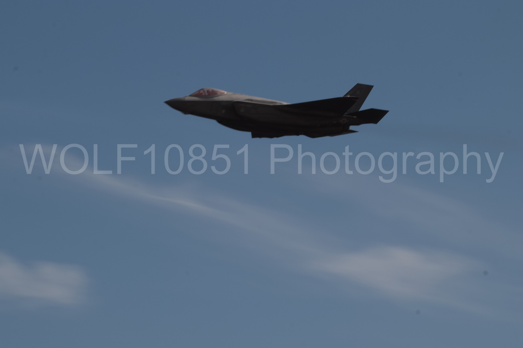 Aviation photography by WOLF10851 featuring F-35 Lightning 2, California Capital Airshow 2018.