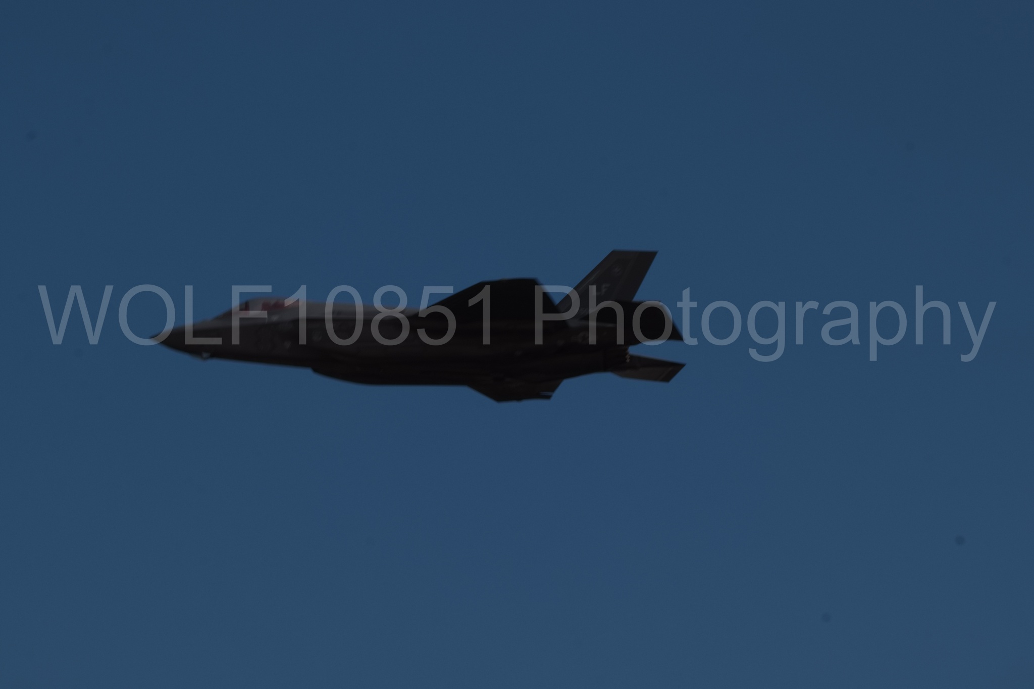 Aviation photography by WOLF10851 featuring F-35 Lightning 2, California Capital Airshow 2018.
