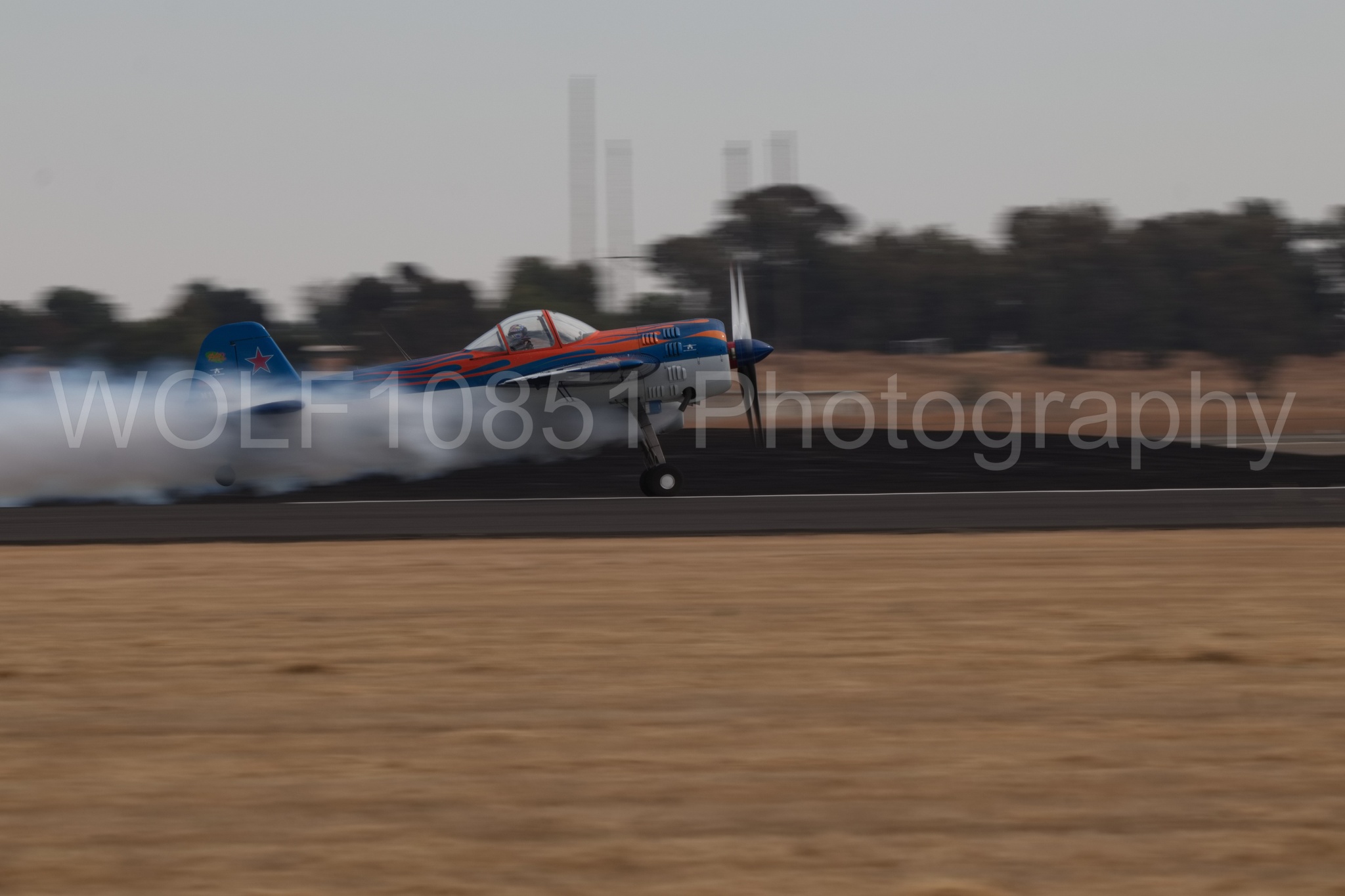 Aviation photography by WOLF10851 featuring California Capital Airshow 2018, Yak 110, YAK 55.