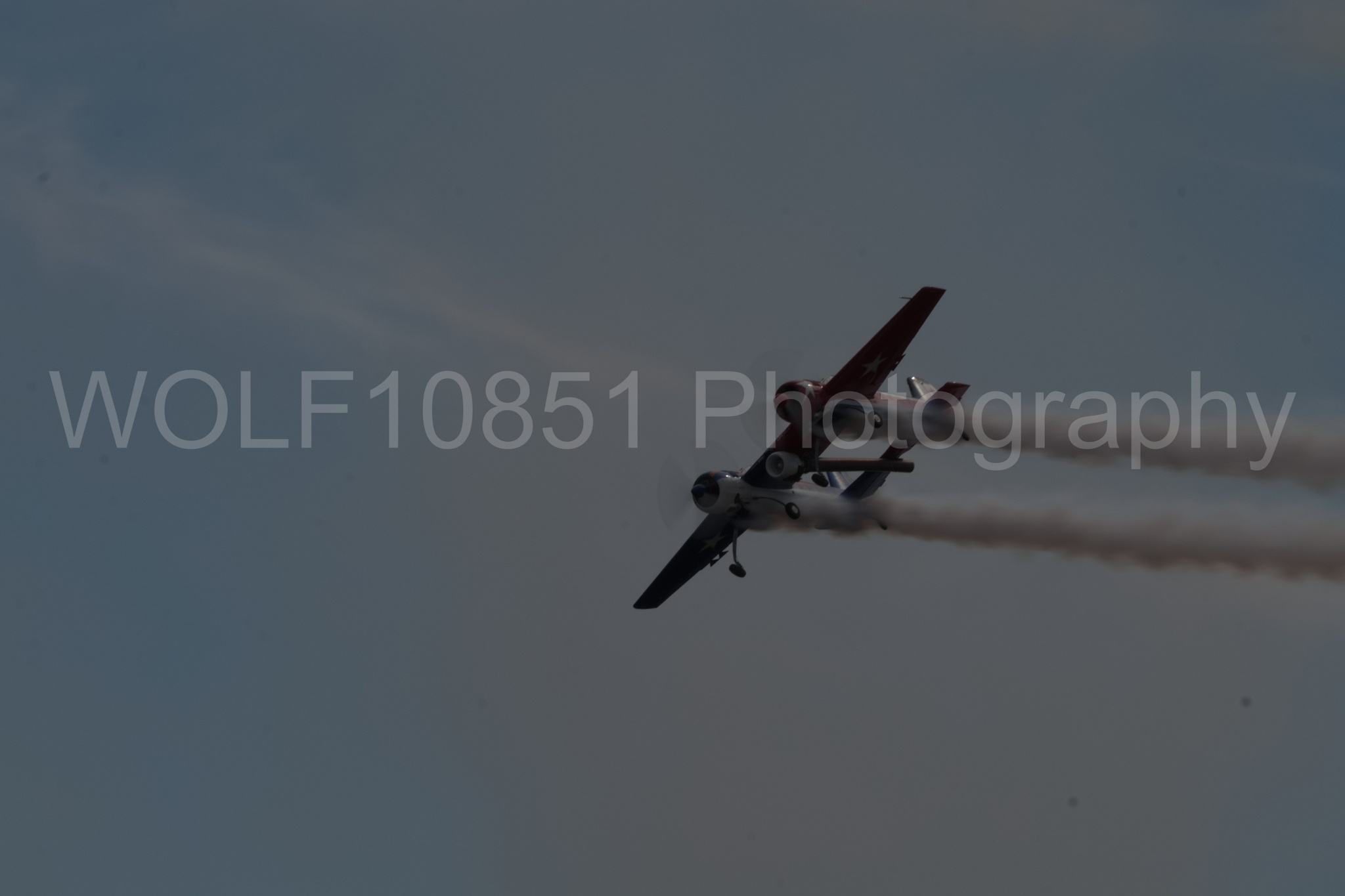 Aviation photography by WOLF10851 featuring California Capital Airshow 2018, Yak 110, YAK 55.