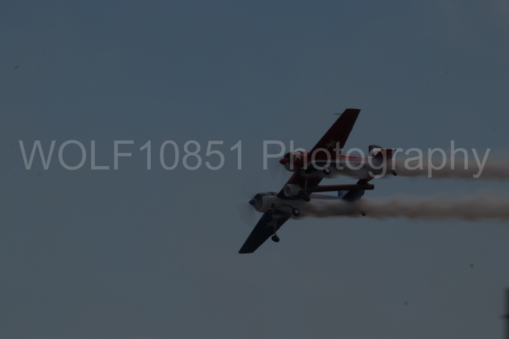 Aviation photography by WOLF10851 featuring California Capital Airshow 2018, Yak 110, YAK 55.