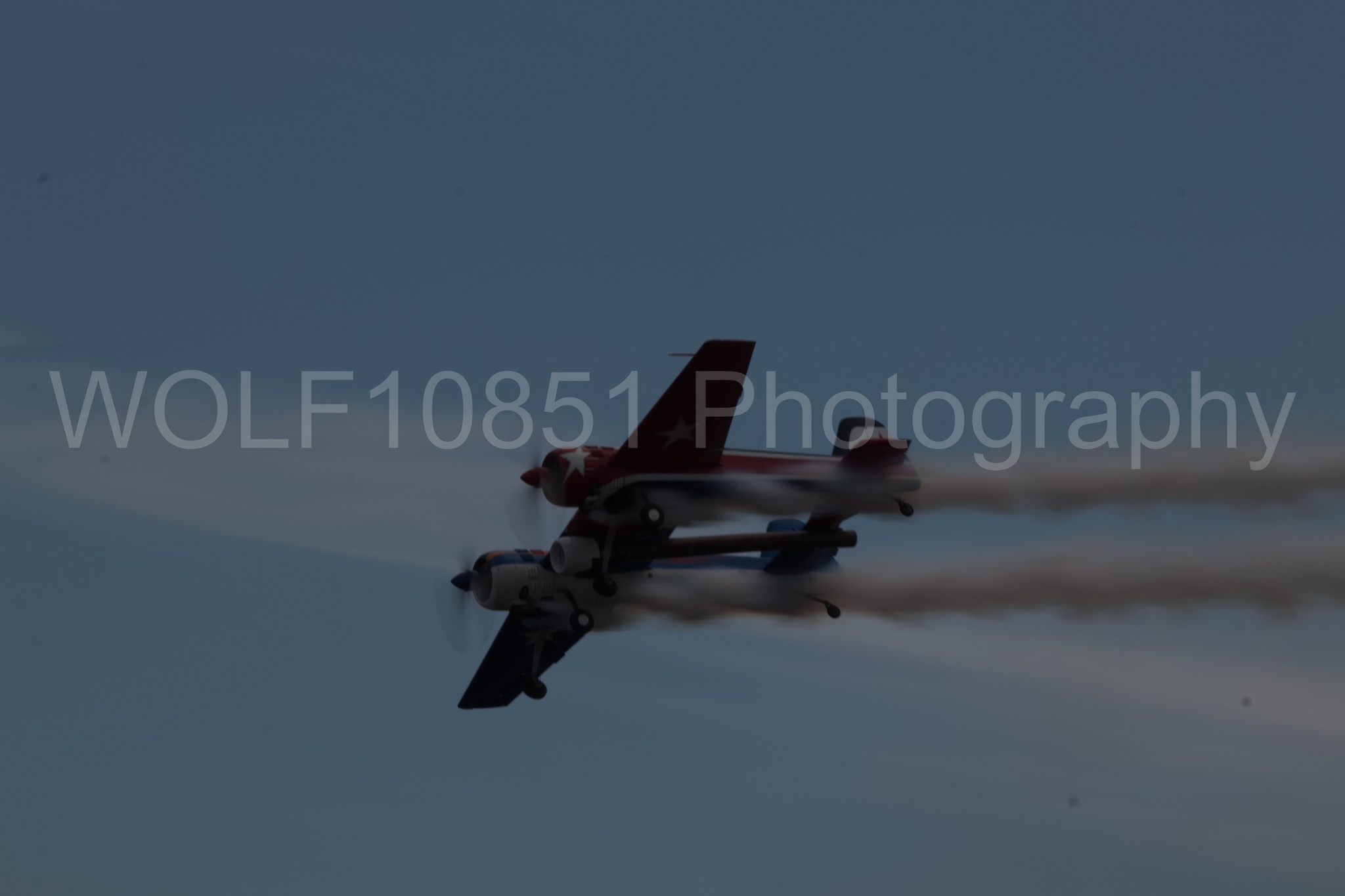 Aviation photography by WOLF10851 featuring California Capital Airshow 2018, Yak 110, YAK 55.