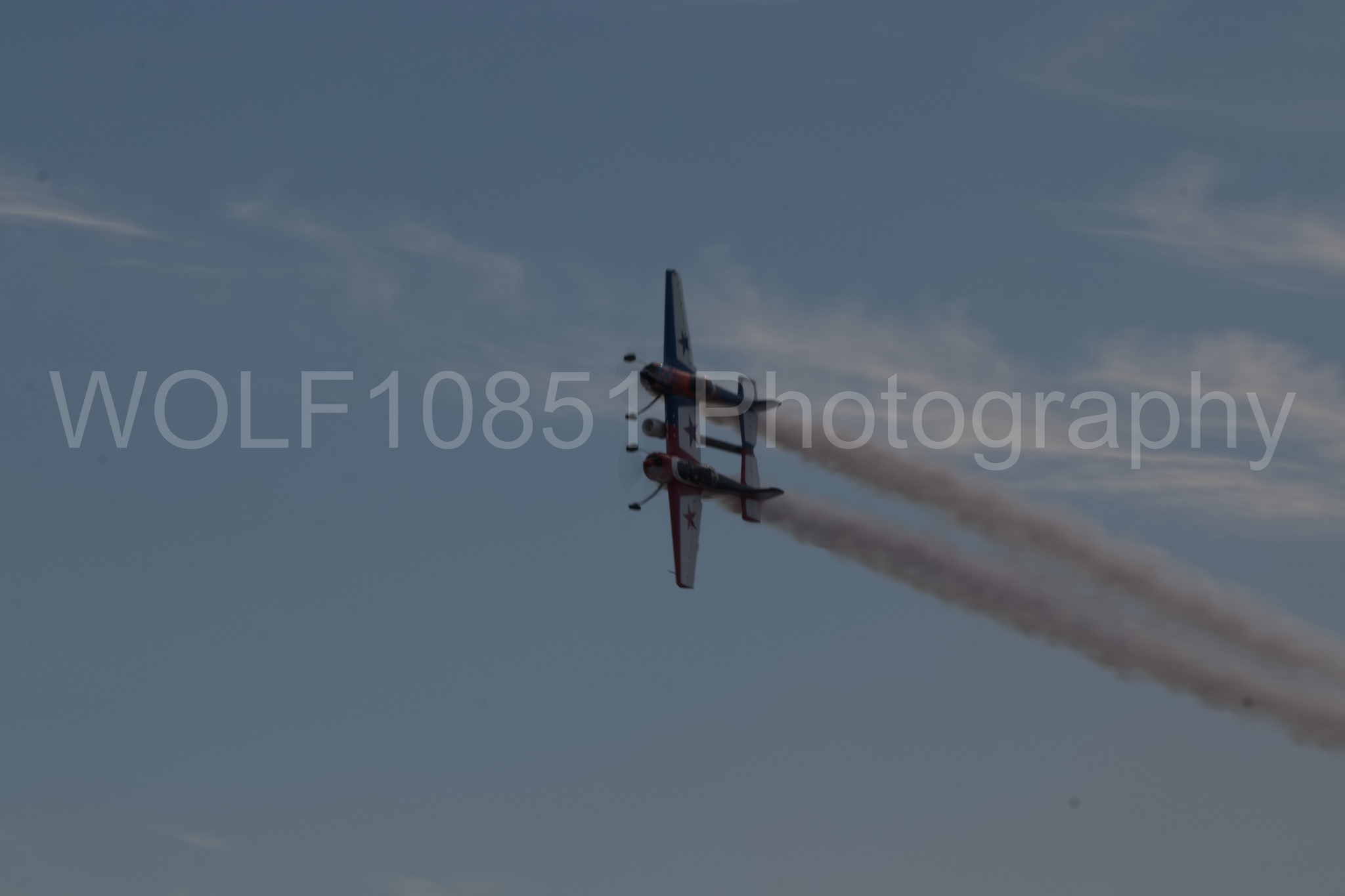 Aviation photography by WOLF10851 featuring California Capital Airshow 2018, Yak 110, YAK 55.