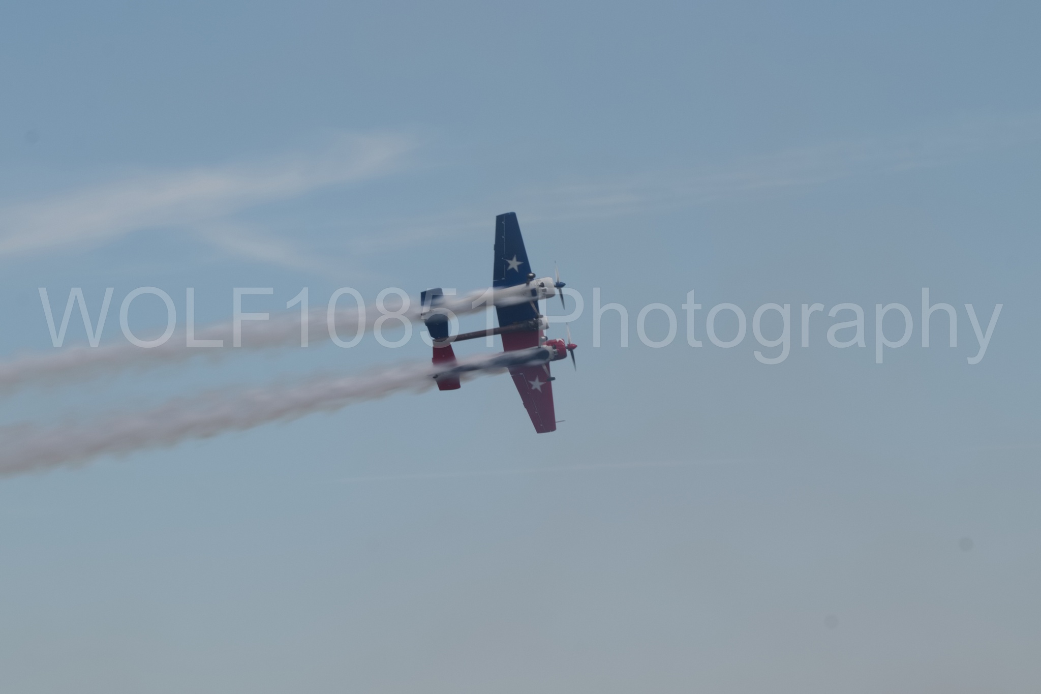 Aviation photography by WOLF10851 featuring California Capital Airshow 2018, Yak 110, YAK 55.