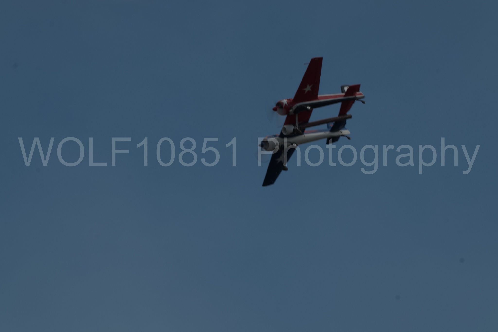 Aviation photography by WOLF10851 featuring California Capital Airshow 2018, Yak 110, YAK 55.
