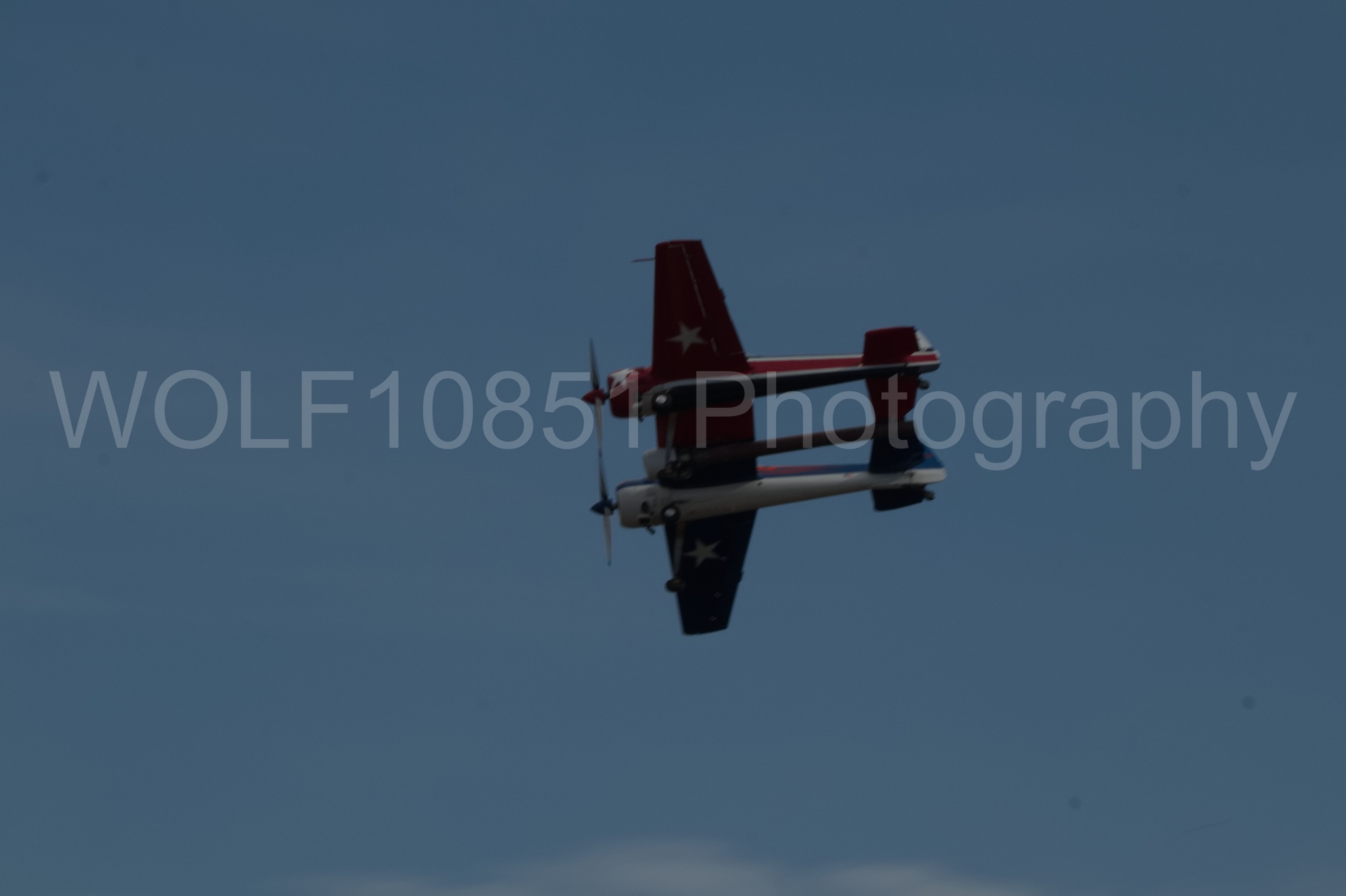 Aviation photography by WOLF10851 featuring California Capital Airshow 2018, Yak 110, YAK 55.