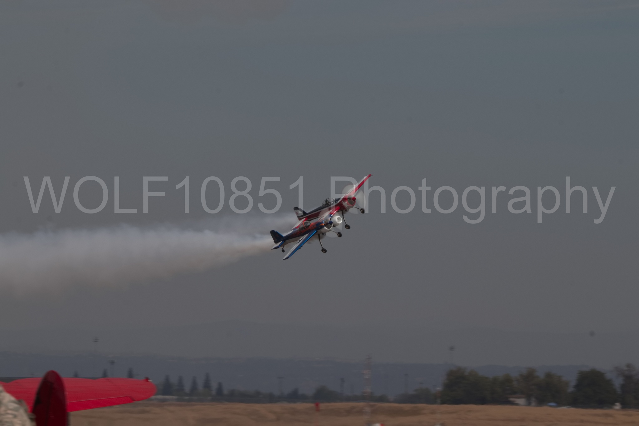 Aviation photography by WOLF10851 featuring California Capital Airshow 2018, Yak 110, YAK 55.