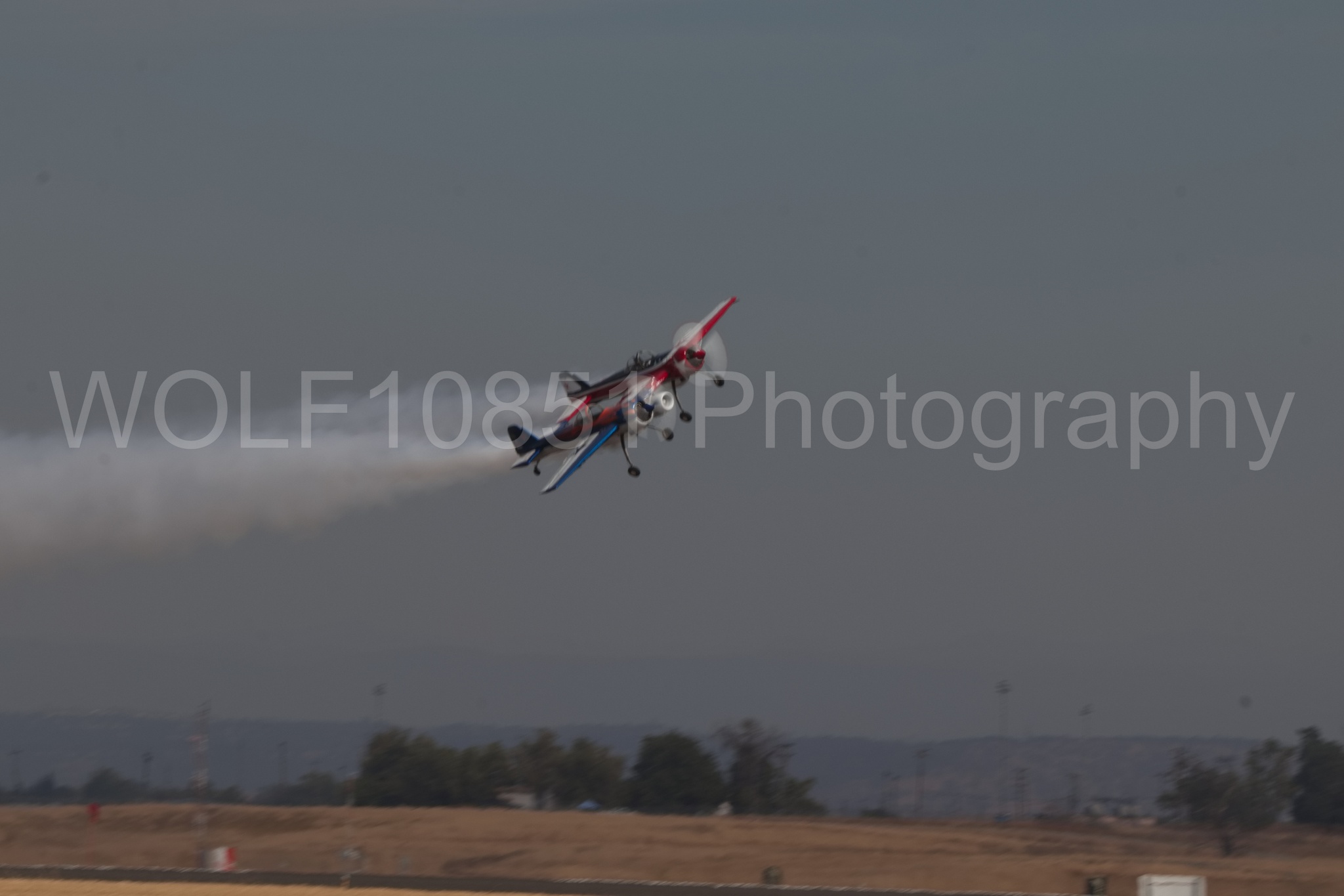 Aviation photography by WOLF10851 featuring California Capital Airshow 2018, Yak 110, YAK 55.