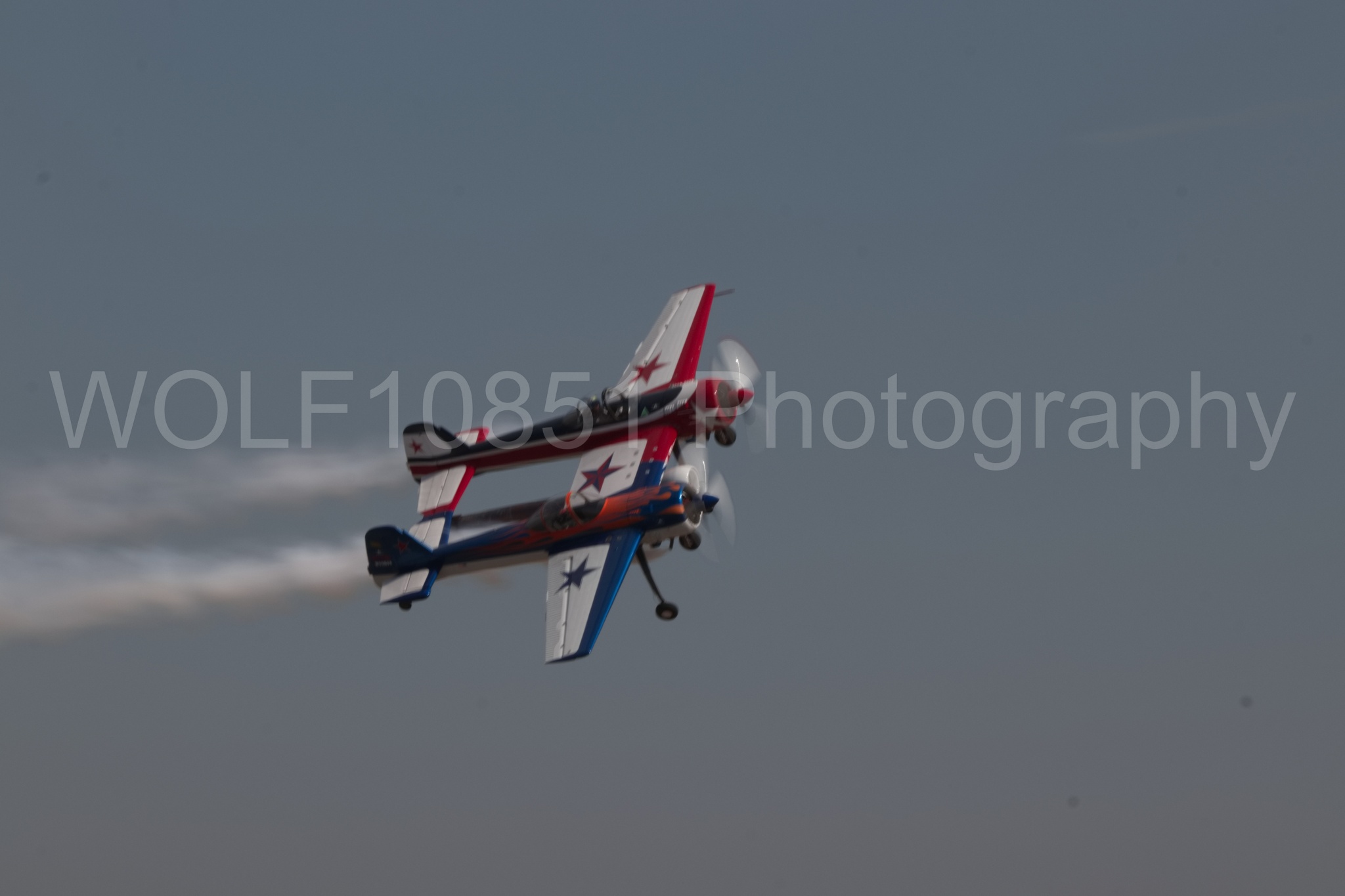 Aviation photography by WOLF10851 featuring California Capital Airshow 2018, Yak 110, YAK 55.