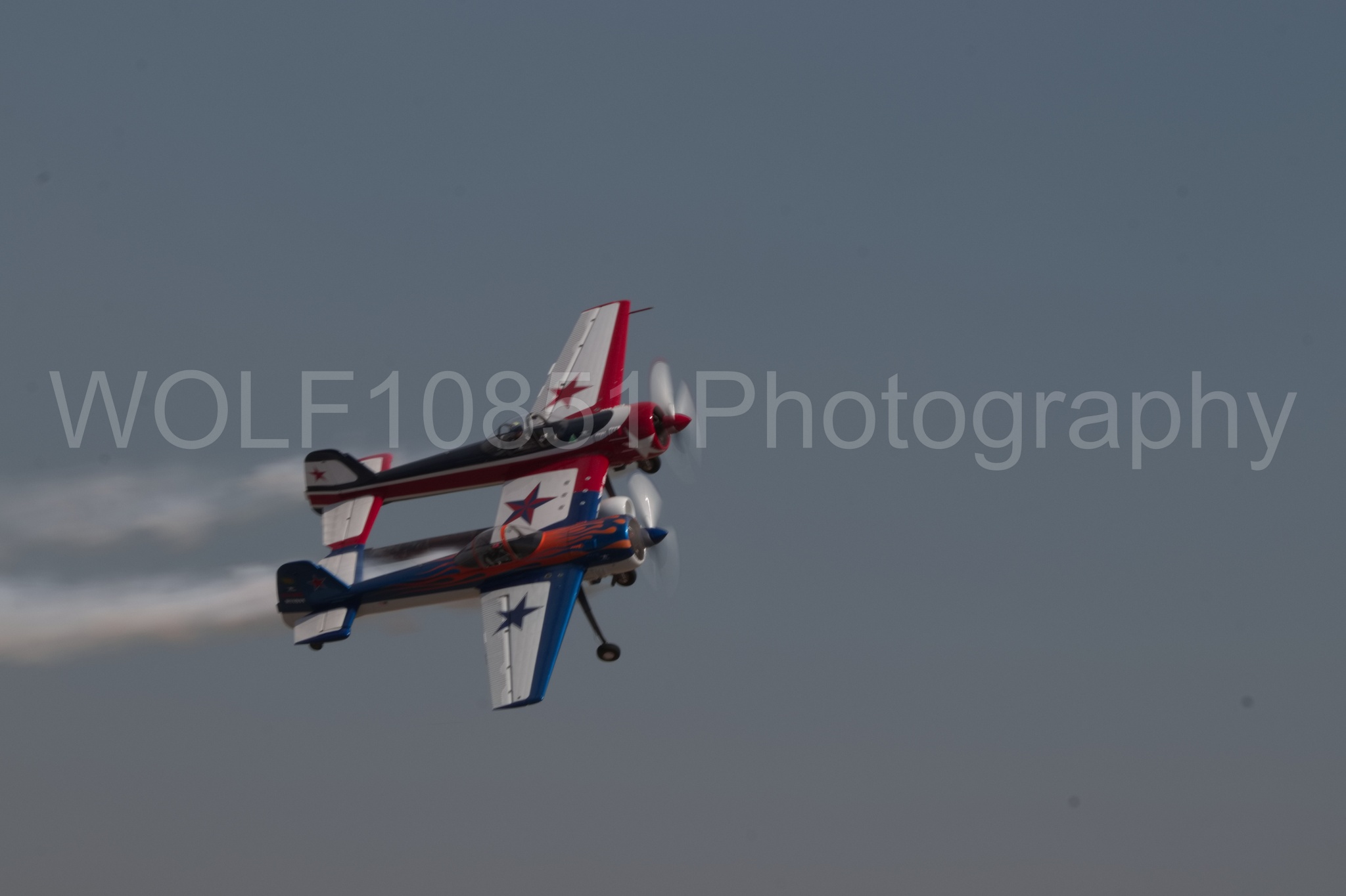 Aviation photography by WOLF10851 featuring California Capital Airshow 2018, Yak 110, YAK 55.