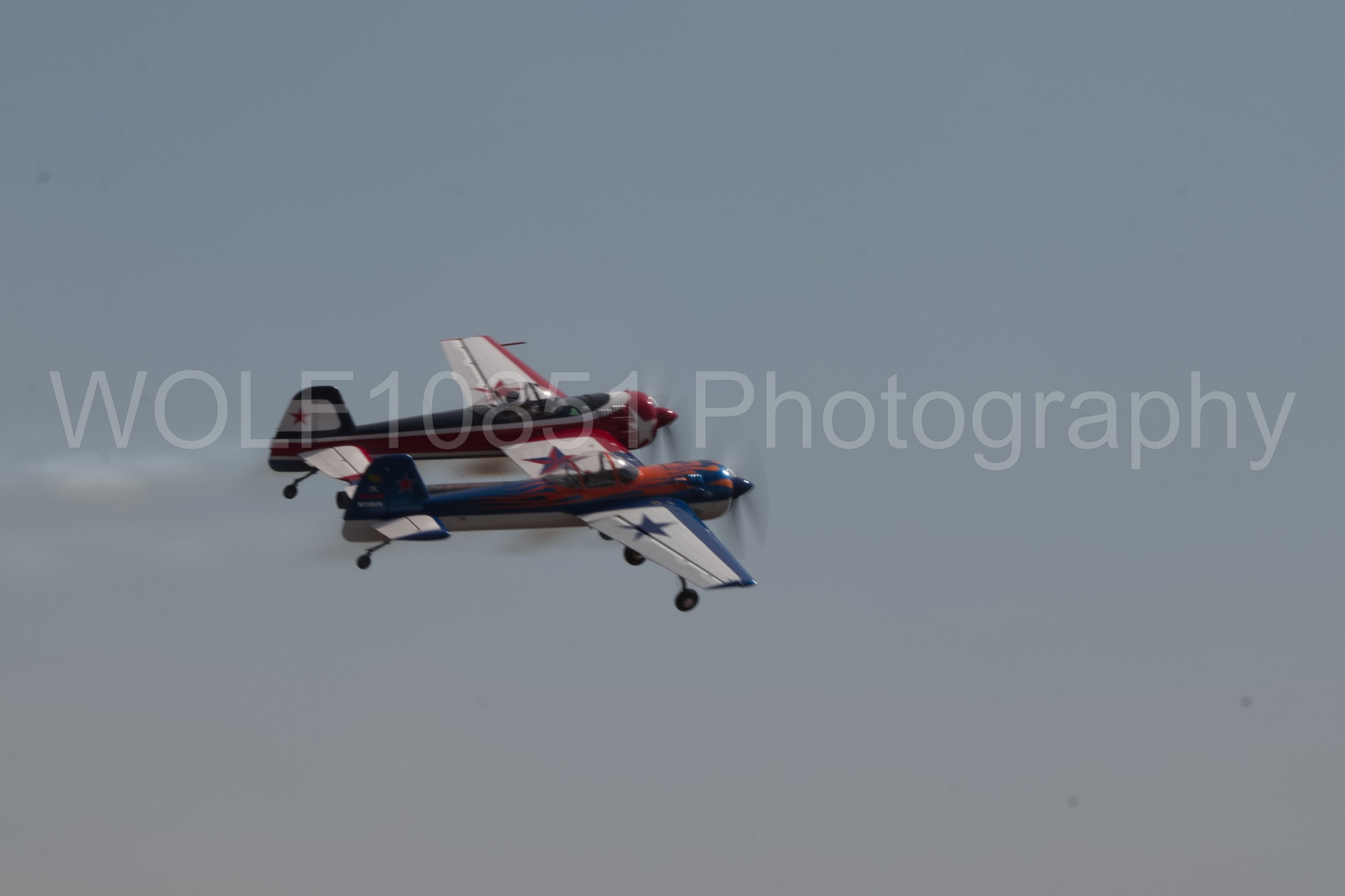 Aviation photography by WOLF10851 featuring California Capital Airshow 2018, Yak 110, YAK 55.