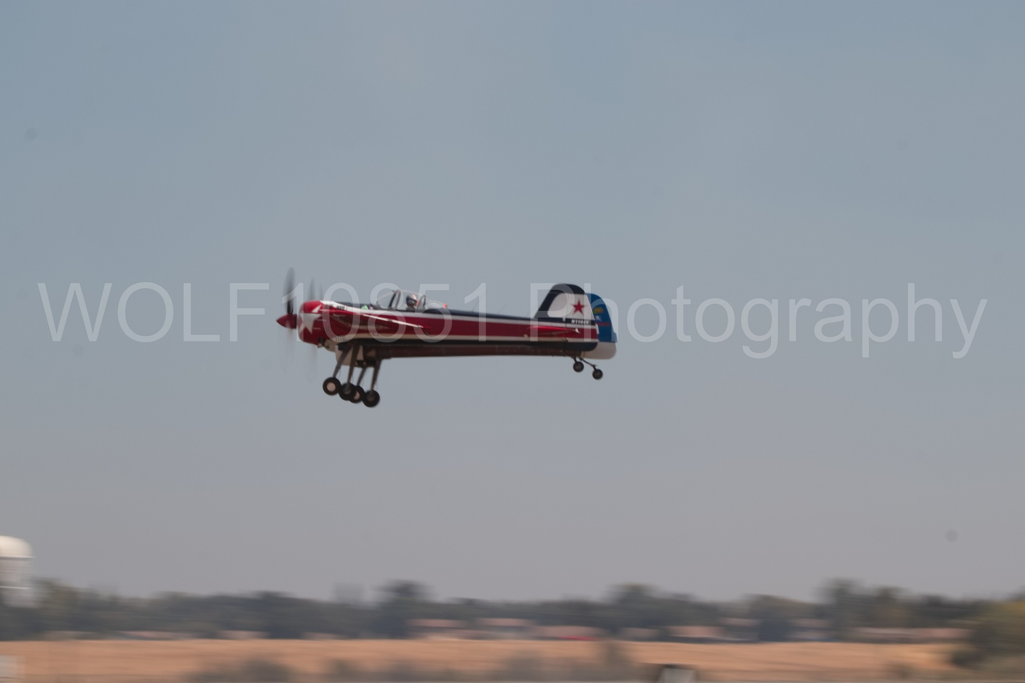 Aviation photography by WOLF10851 featuring California Capital Airshow 2018, Yak 110, YAK 55.