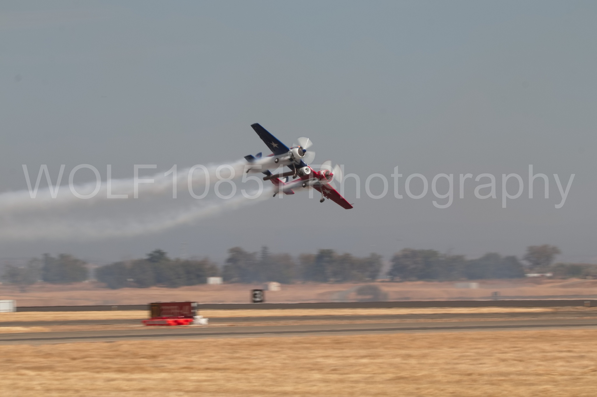 Aviation photography by WOLF10851 featuring California Capital Airshow 2018, Yak 110, YAK 55.