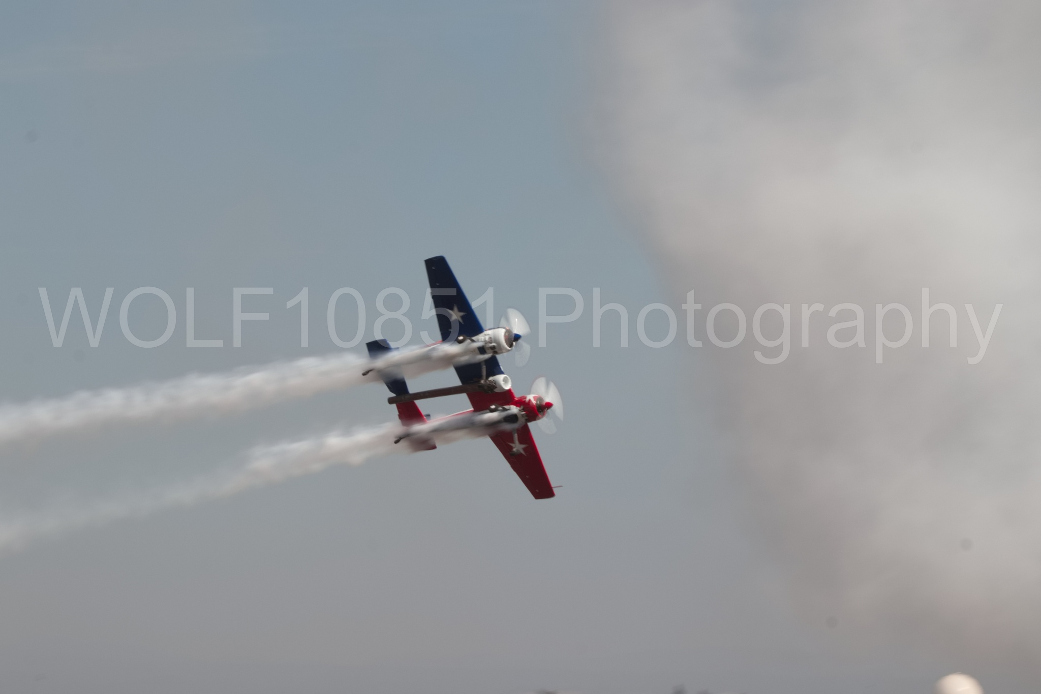 Aviation photography by WOLF10851 featuring California Capital Airshow 2018, Yak 110, YAK 55.