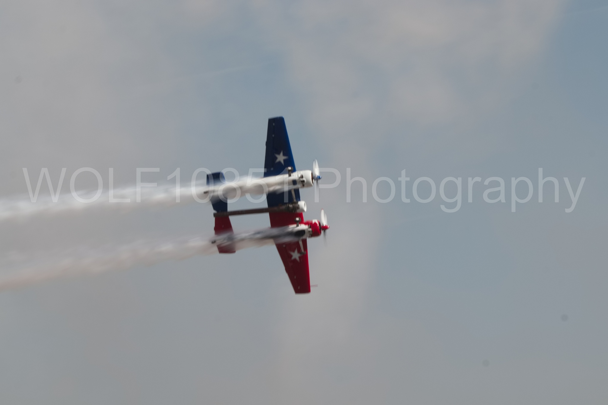 Aviation photography by WOLF10851 featuring California Capital Airshow 2018, Yak 110, YAK 55.