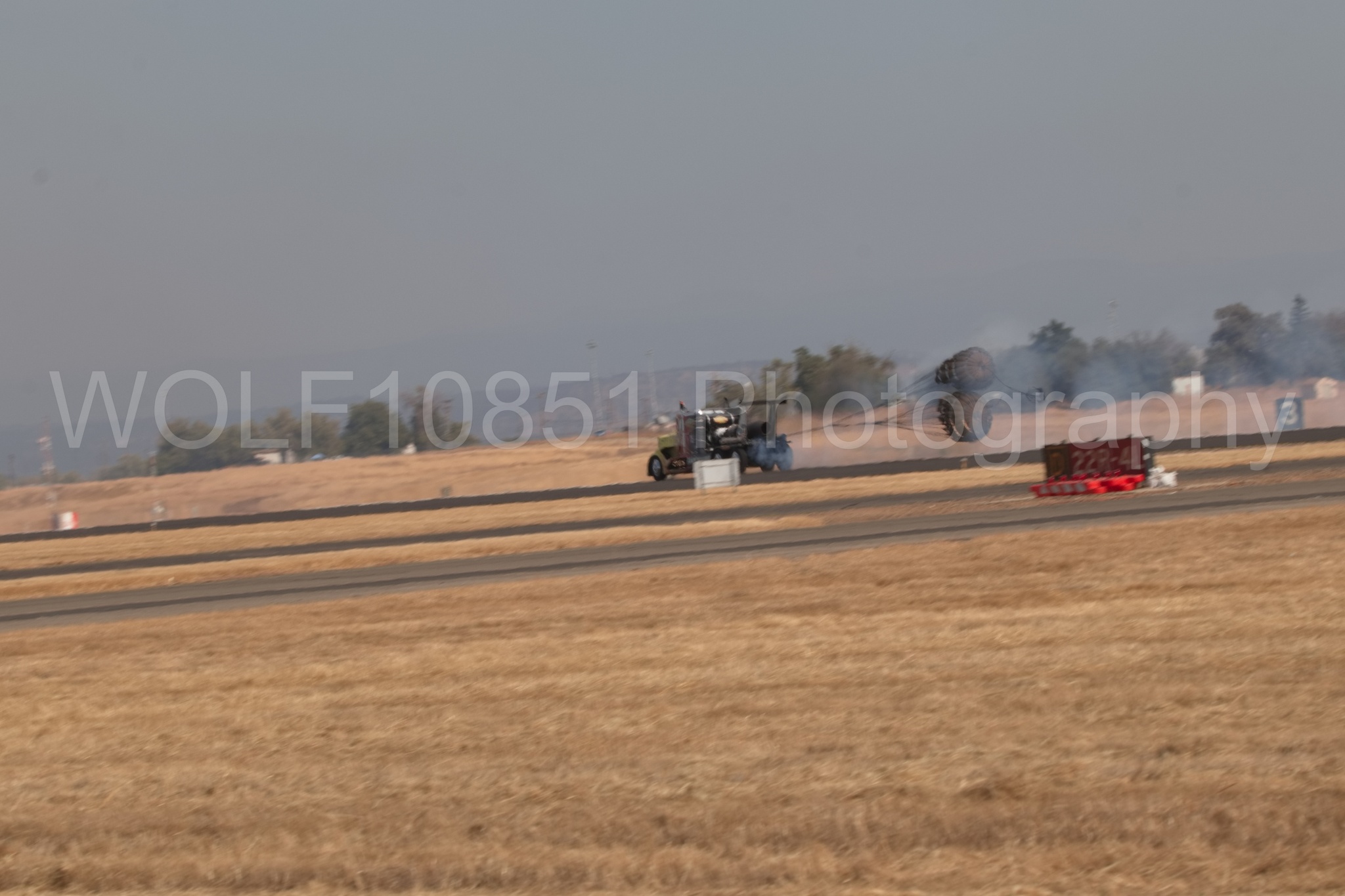 Aviation photography by WOLF10851 featuring ShockWave Jet Truck, California Capital Airshow 2018.