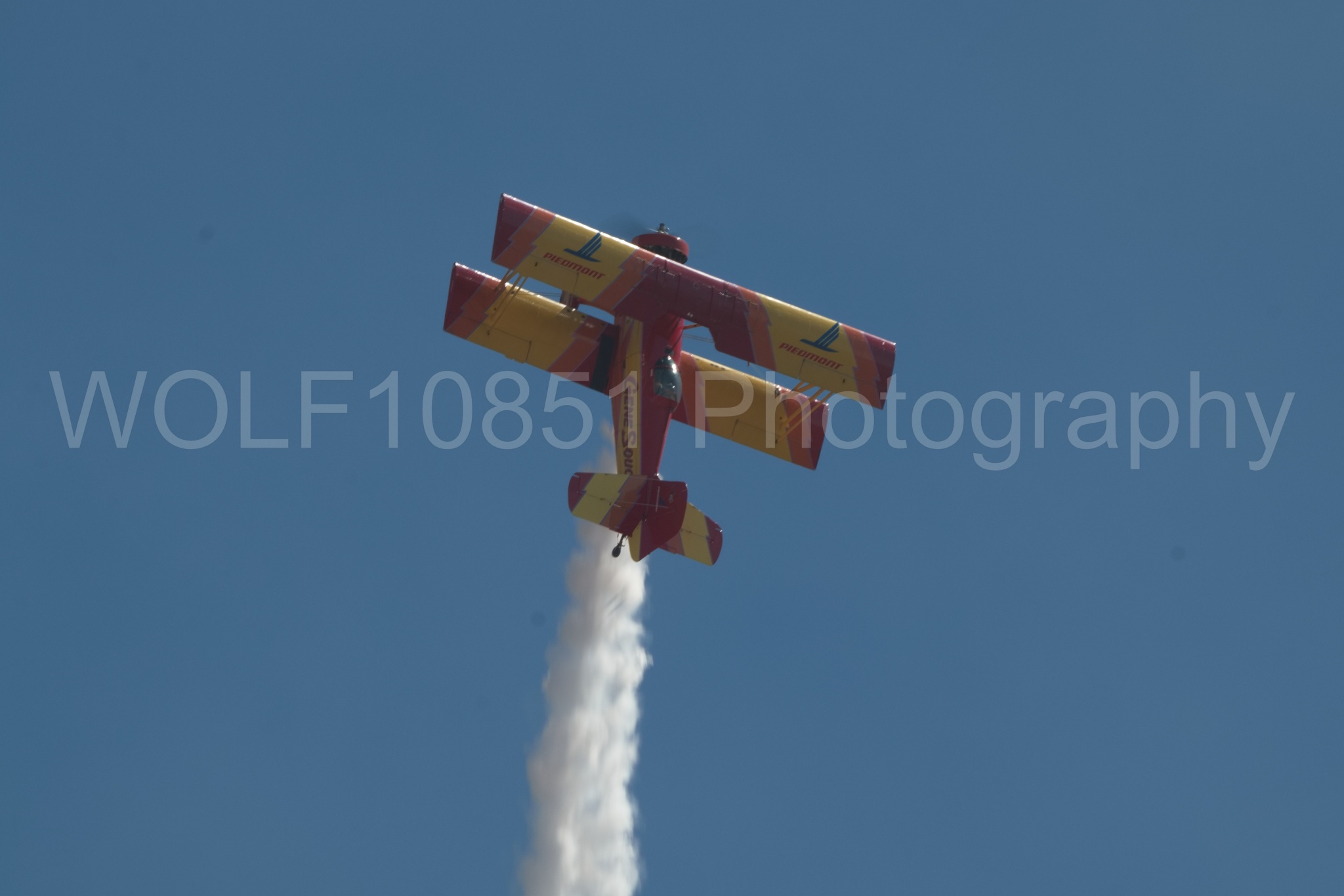 Aviation photography by WOLF10851 featuring California Capital Airshow 2018, Gene Soucy, AG Cat.