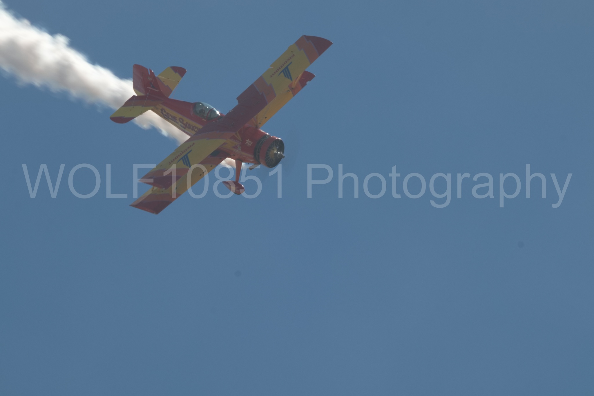 Aviation photography by WOLF10851 featuring California Capital Airshow 2018, Gene Soucy, AG Cat.