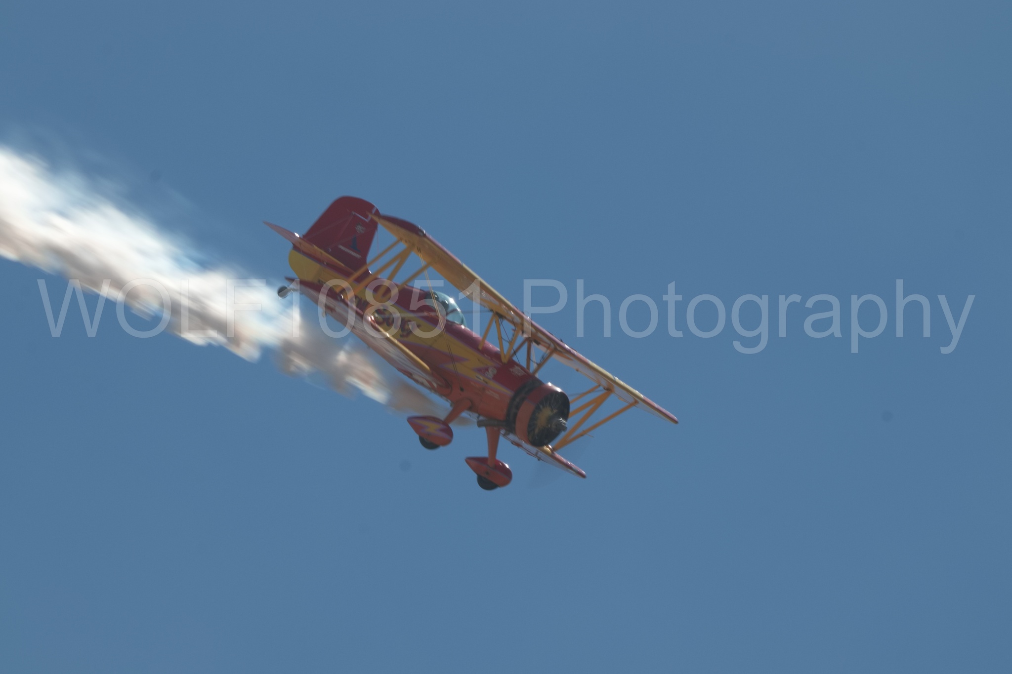 Aviation photography by WOLF10851 featuring California Capital Airshow 2018, Gene Soucy, AG Cat.