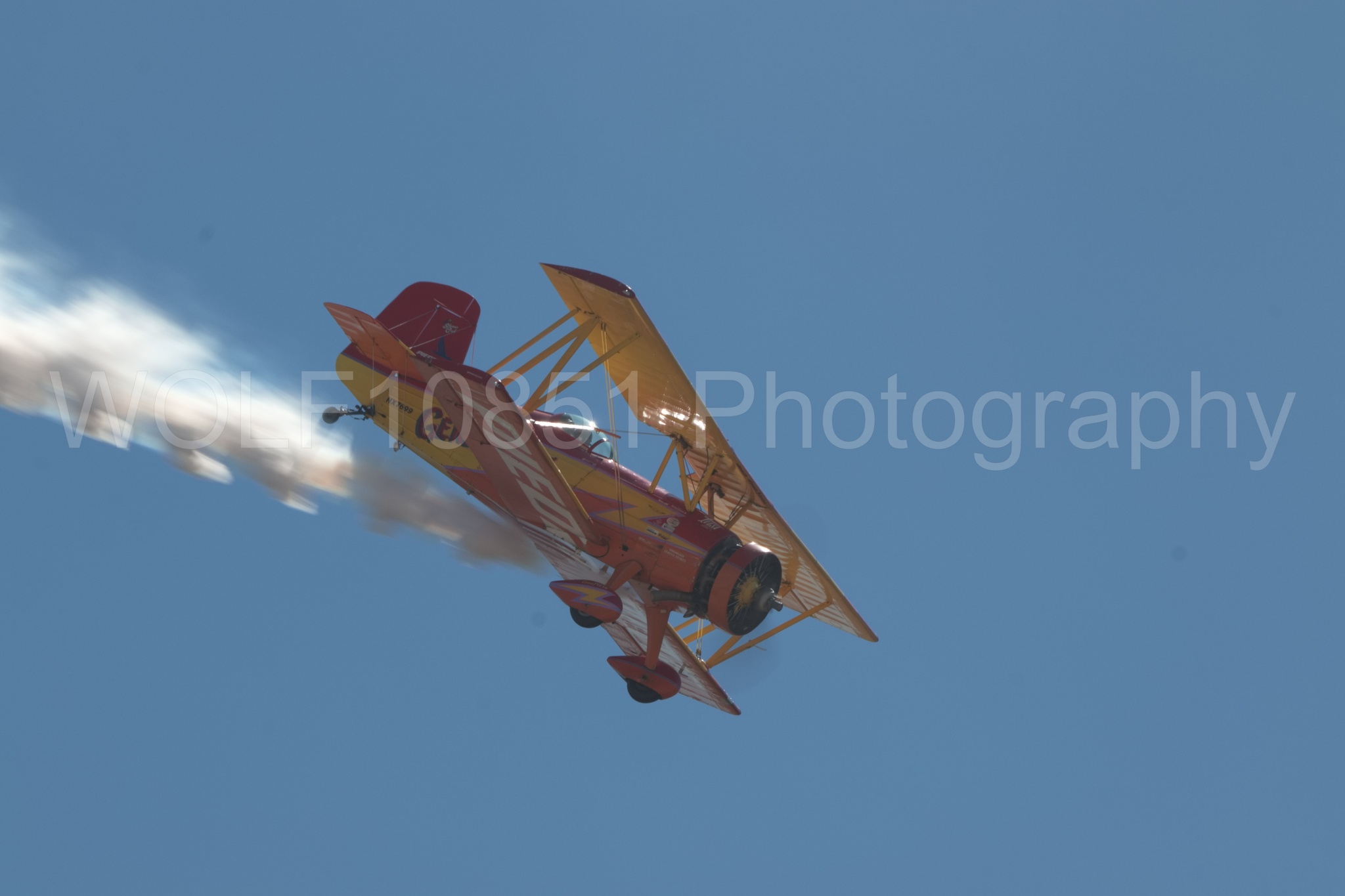 Aviation photography by WOLF10851 featuring California Capital Airshow 2018, Gene Soucy, AG Cat.