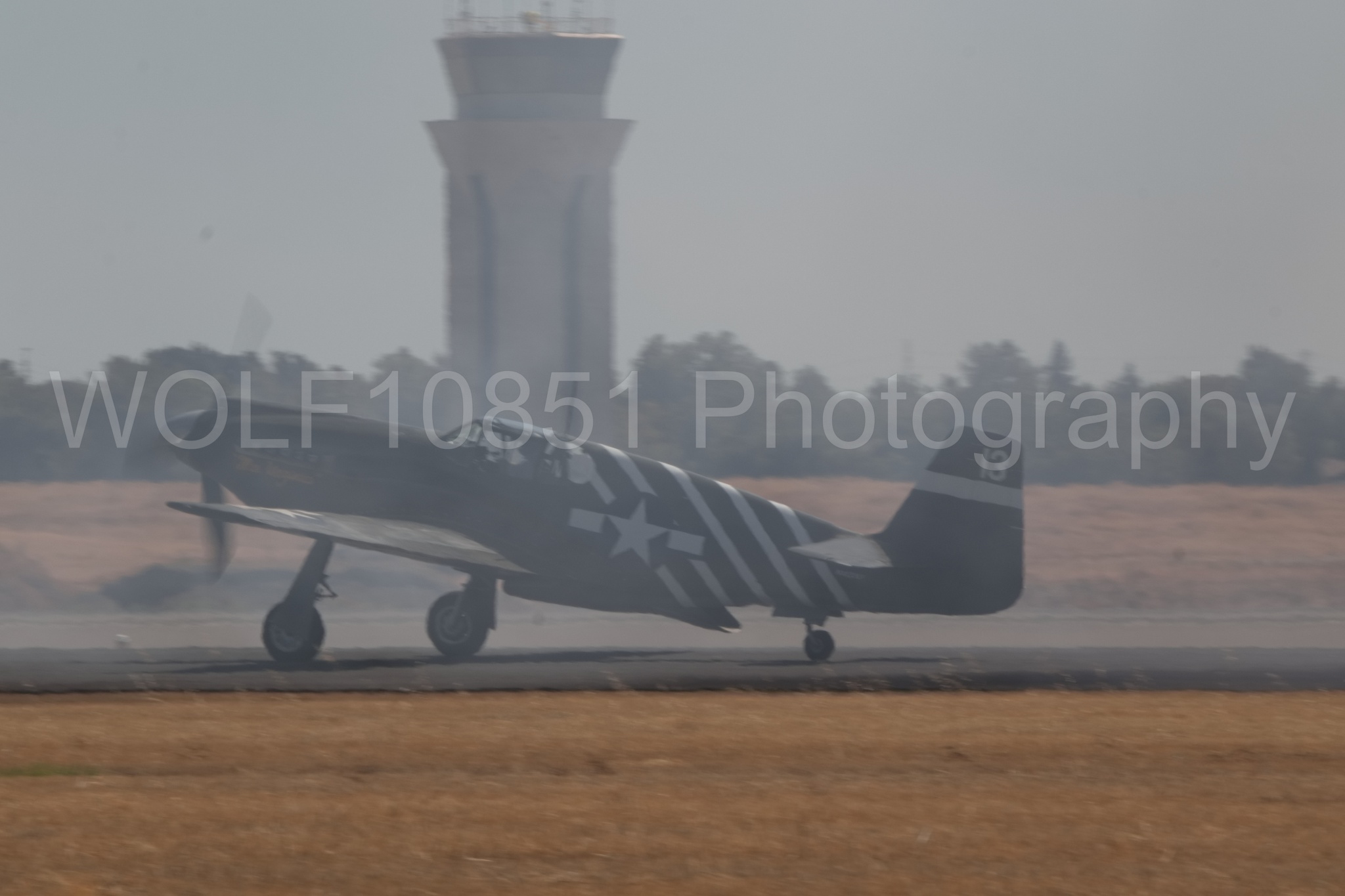 Aviation photography by WOLF10851 featuring P-51 Mustang, California Capital Airshow 2018, Mrs Virginia.