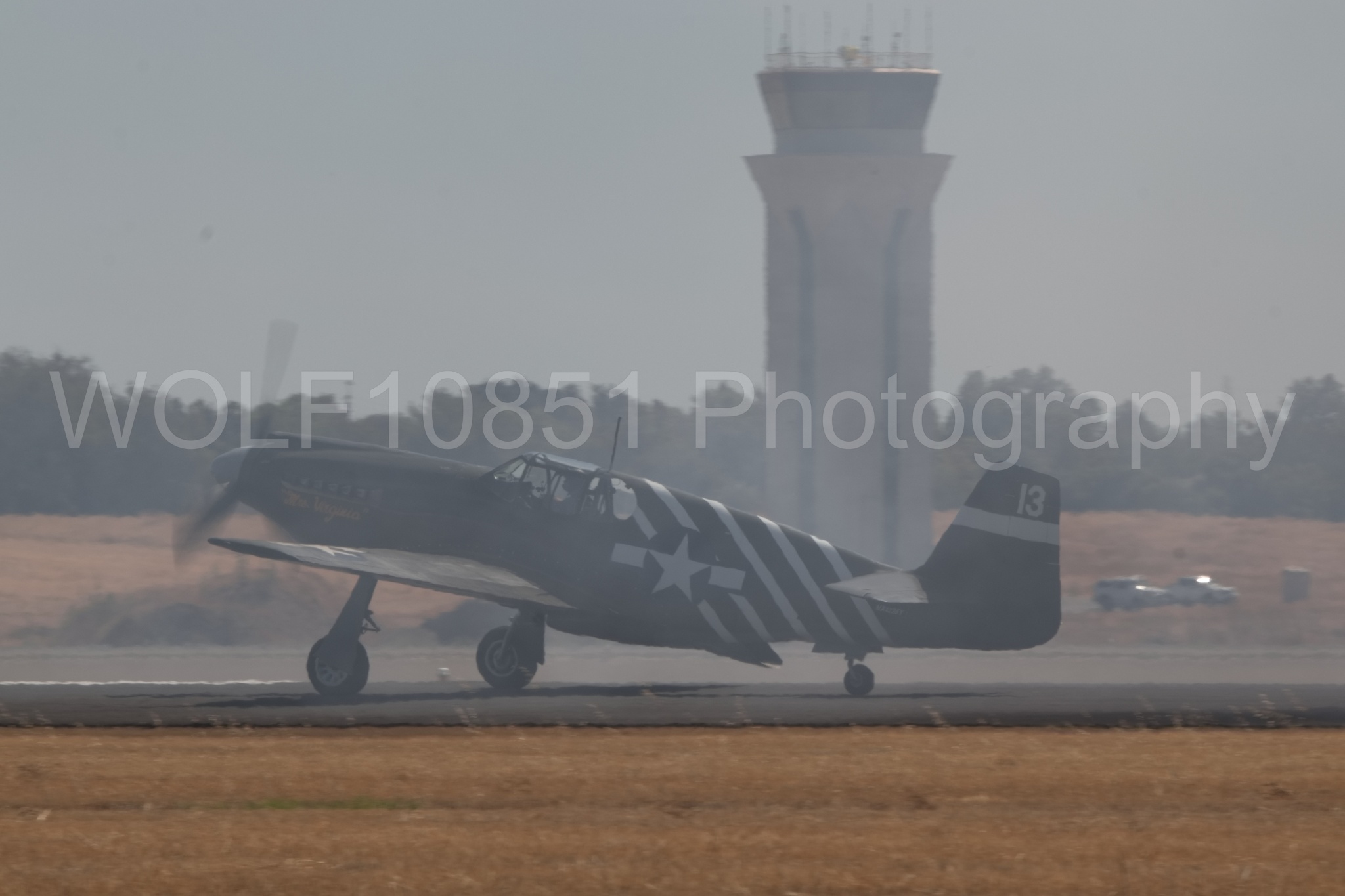 Aviation photography by WOLF10851 featuring P-51 Mustang, California Capital Airshow 2018, Mrs Virginia.