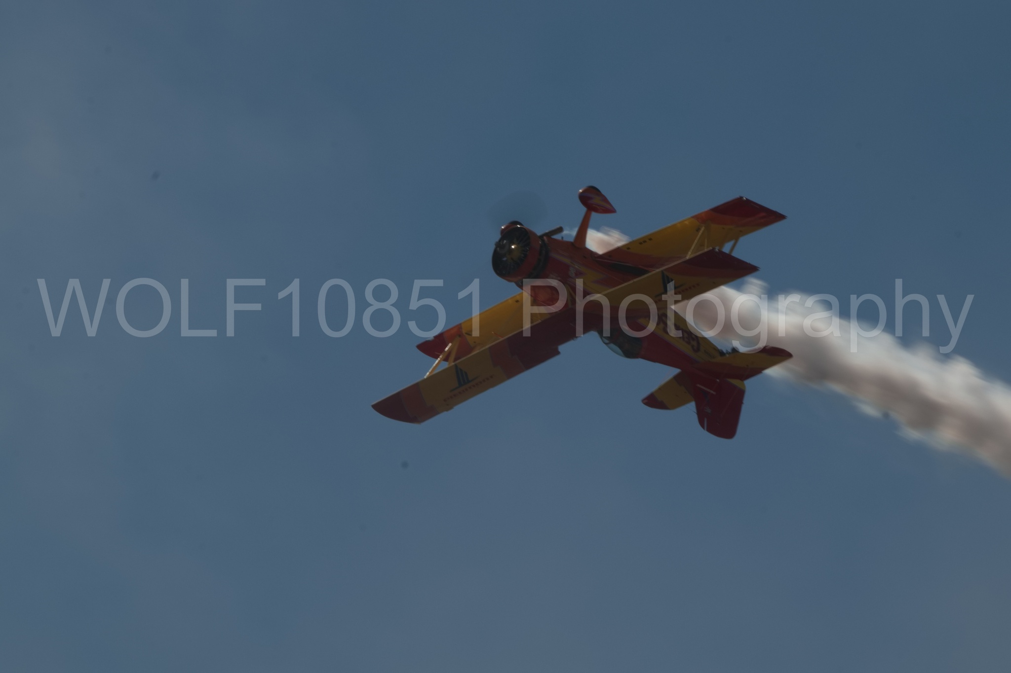 Aviation photography by WOLF10851 featuring California Capital Airshow 2018, Gene Soucy, AG Cat.