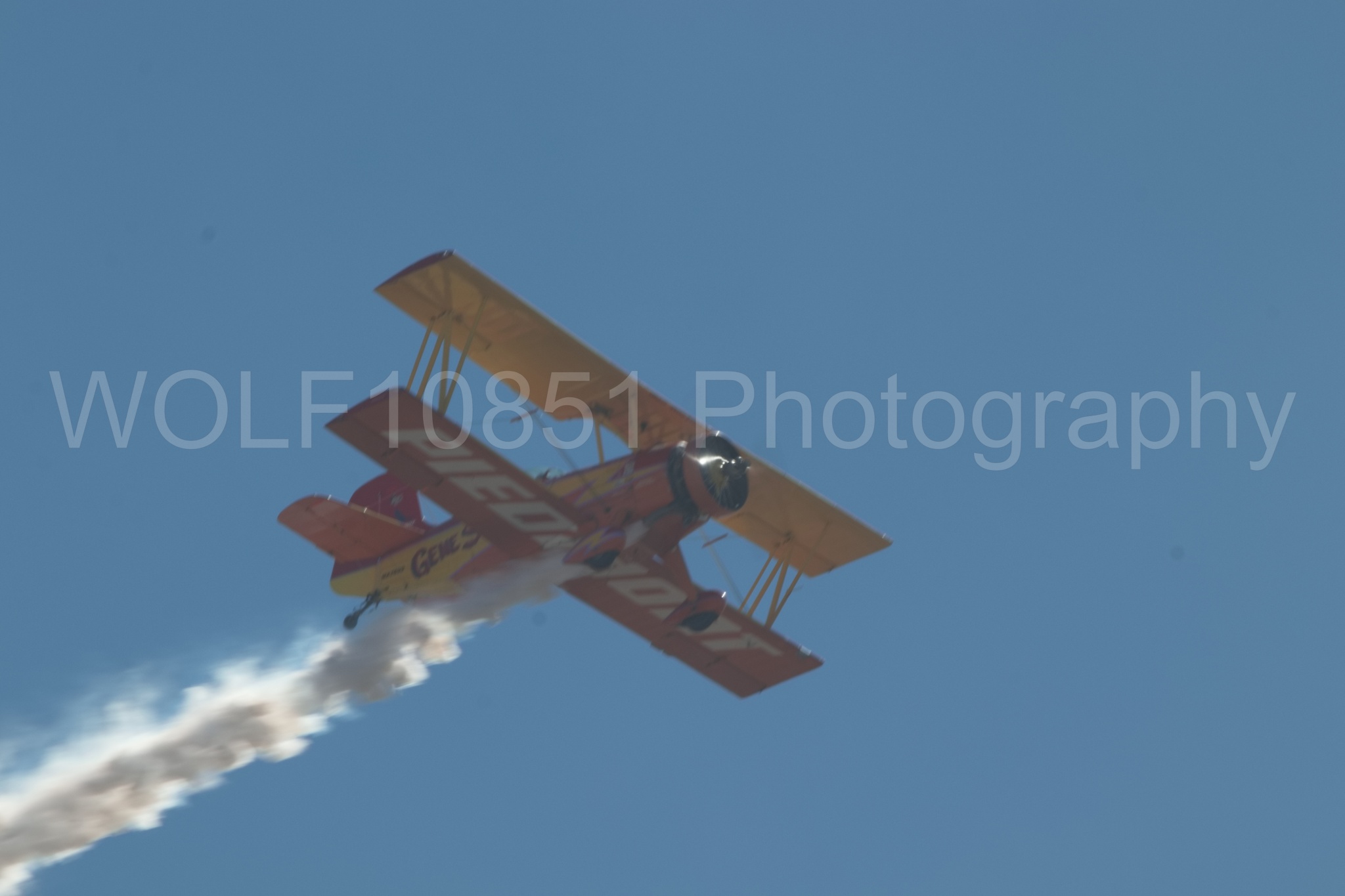 Aviation photography by WOLF10851 featuring California Capital Airshow 2018, Gene Soucy, AG Cat.