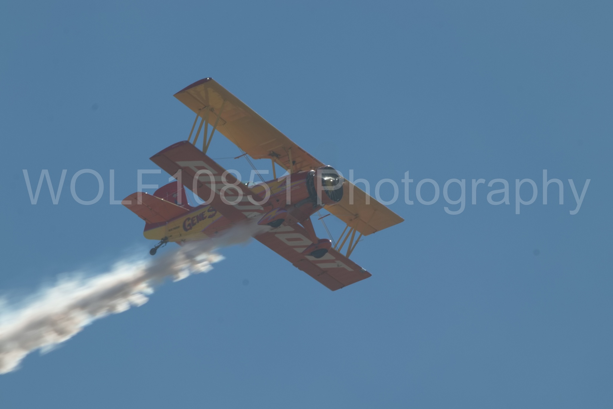 Aviation photography by WOLF10851 featuring California Capital Airshow 2018, Gene Soucy, AG Cat.