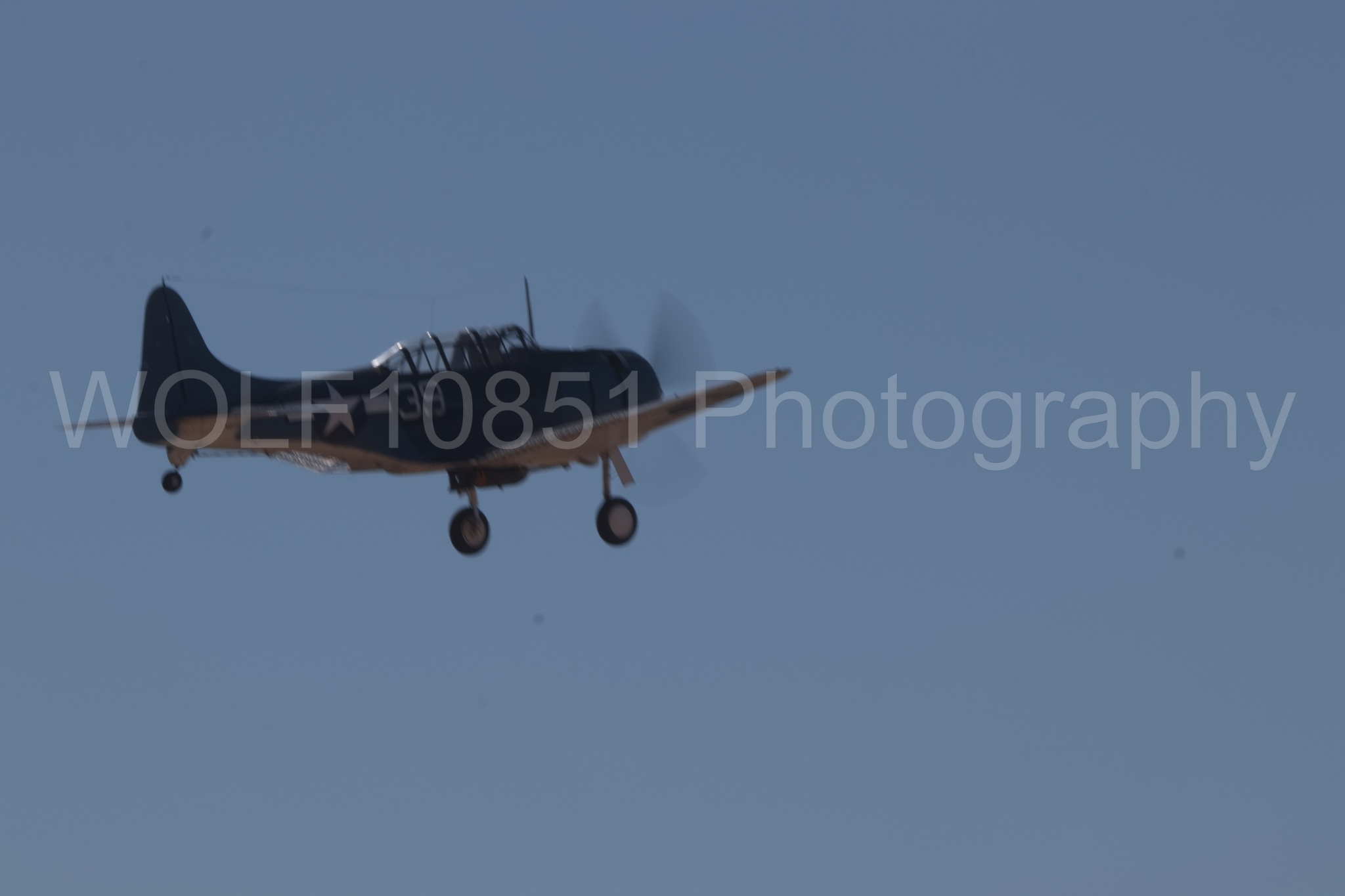 Aviation photography by WOLF10851 featuring Douglas SBD-5 Dauntless, California Capital Airshow 2018.