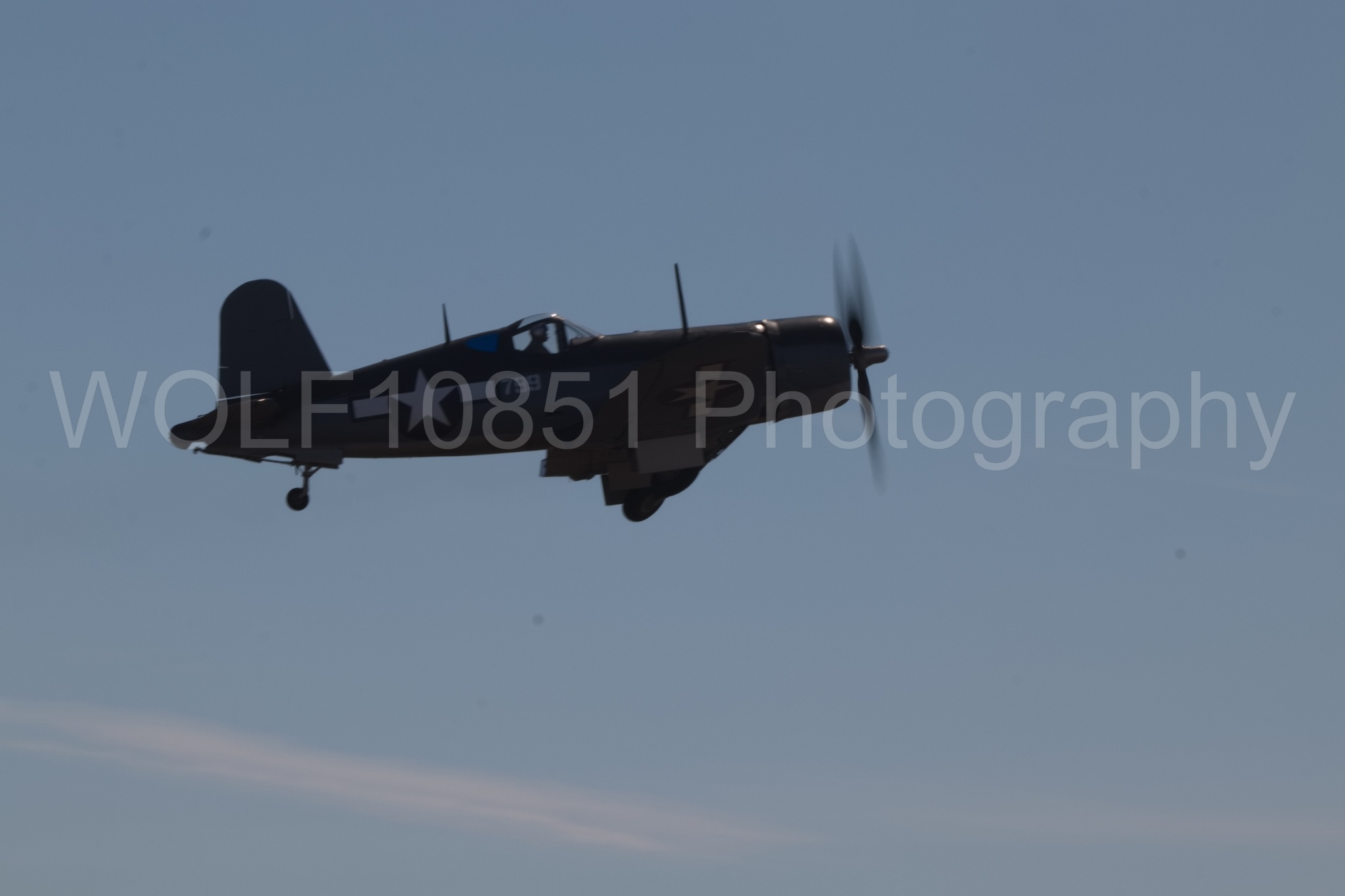 Aviation photography by WOLF10851 featuring Vaught F-4U Corsair, California Capital Airshow 2018.