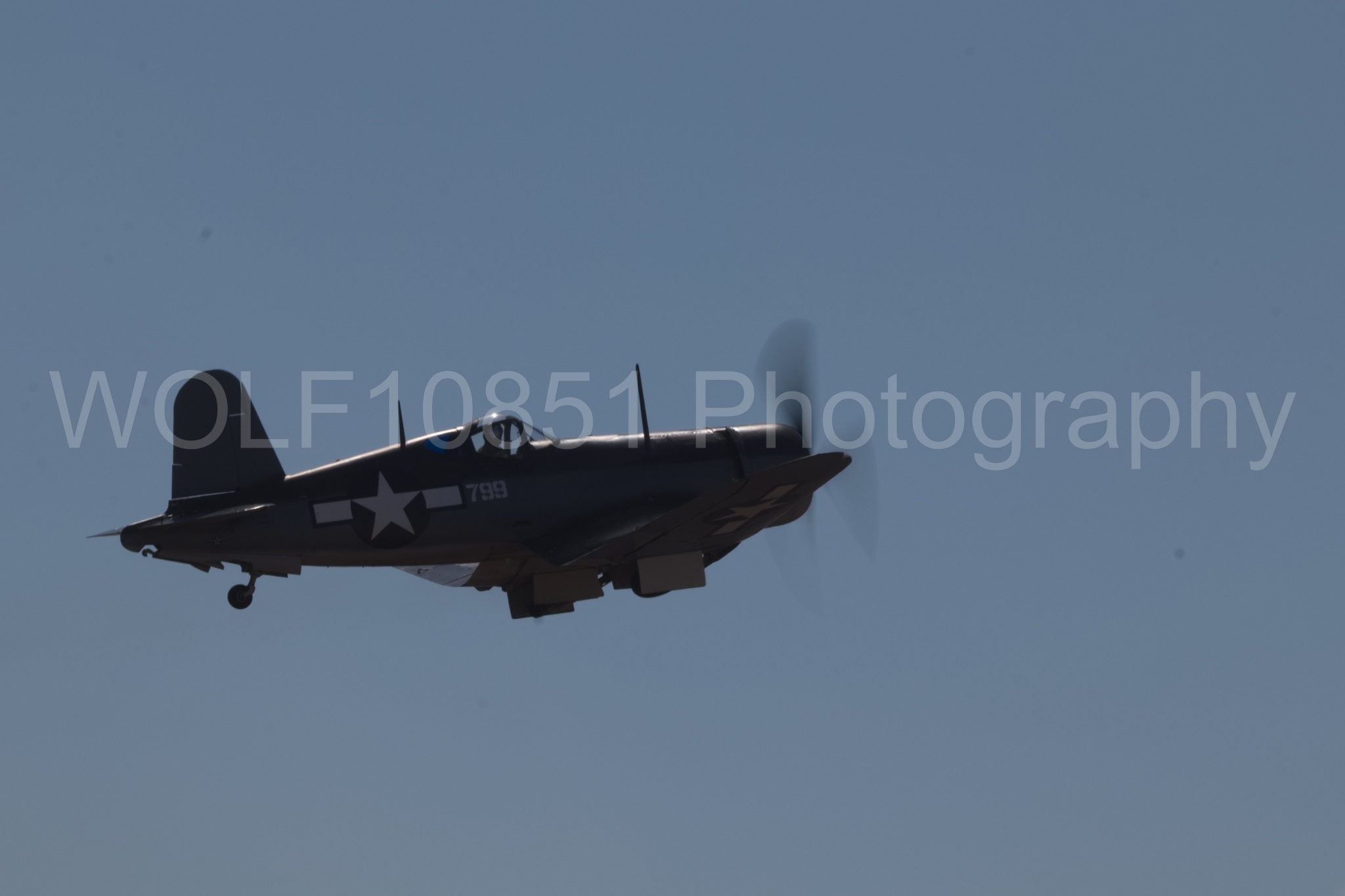 Aviation photography by WOLF10851 featuring Vaught F-4U Corsair, California Capital Airshow 2018.