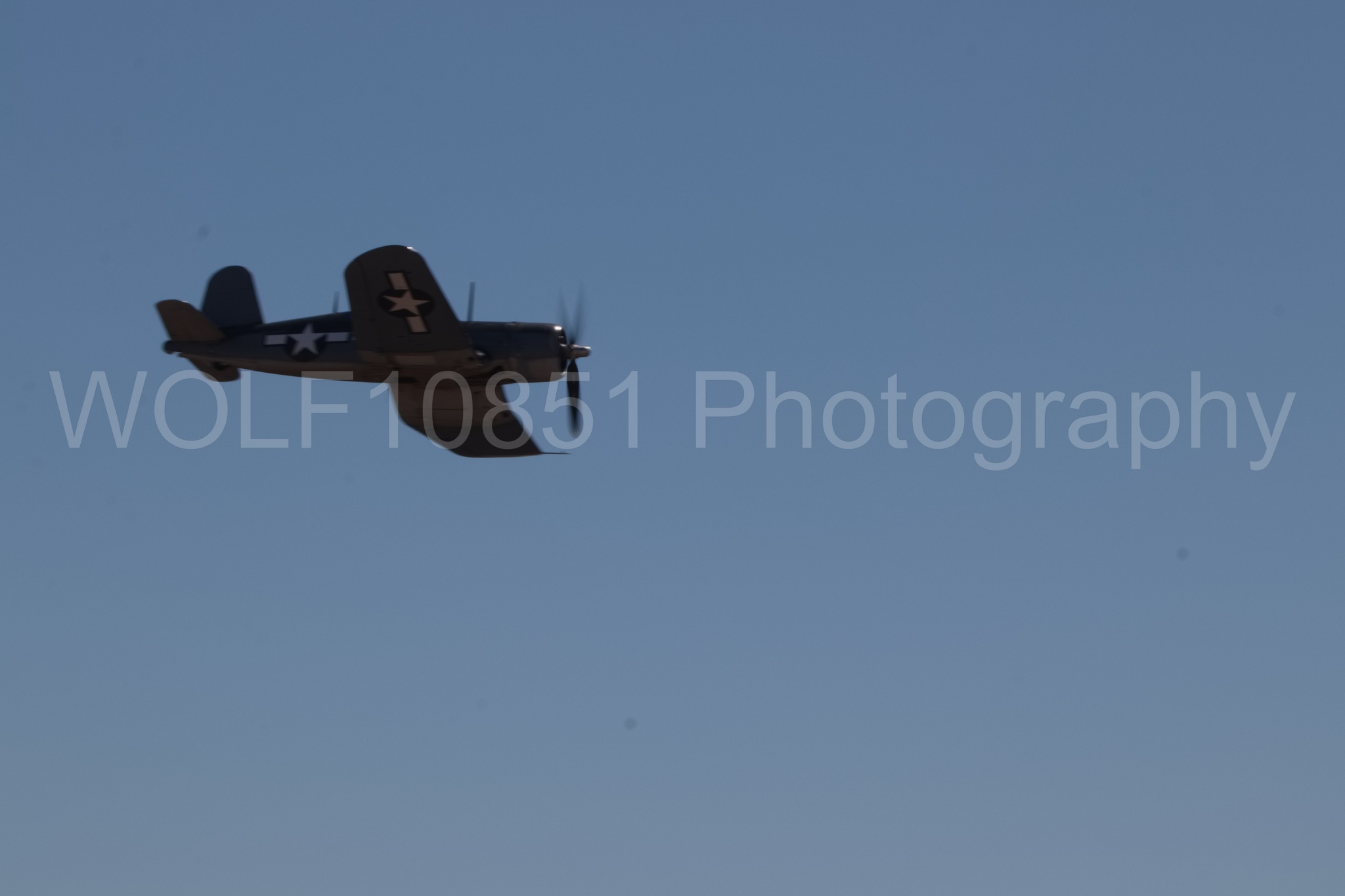 Aviation photography by WOLF10851 featuring Vaught F-4U Corsair, California Capital Airshow 2018.