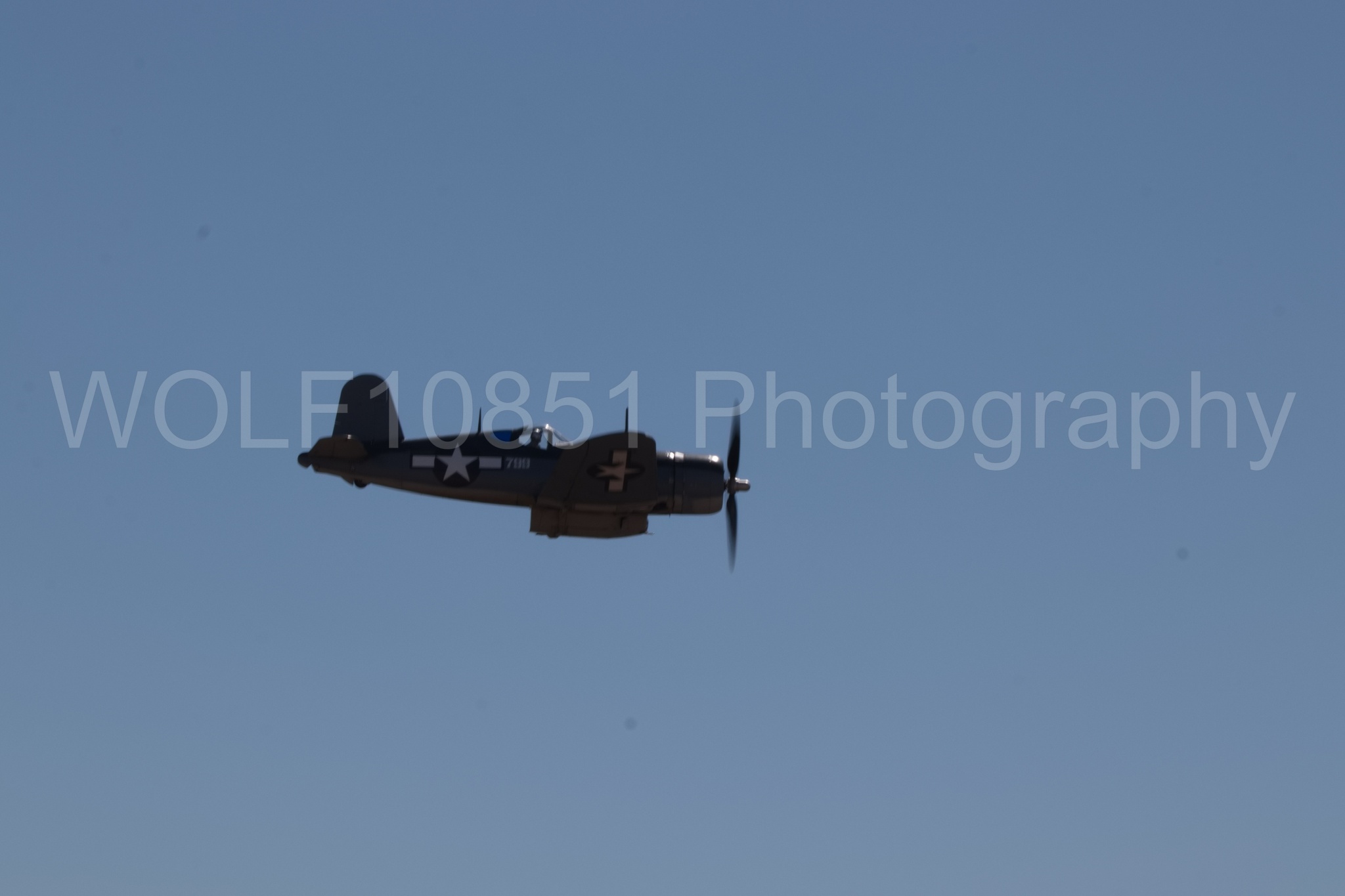 Aviation photography by WOLF10851 featuring Vaught F-4U Corsair, California Capital Airshow 2018.