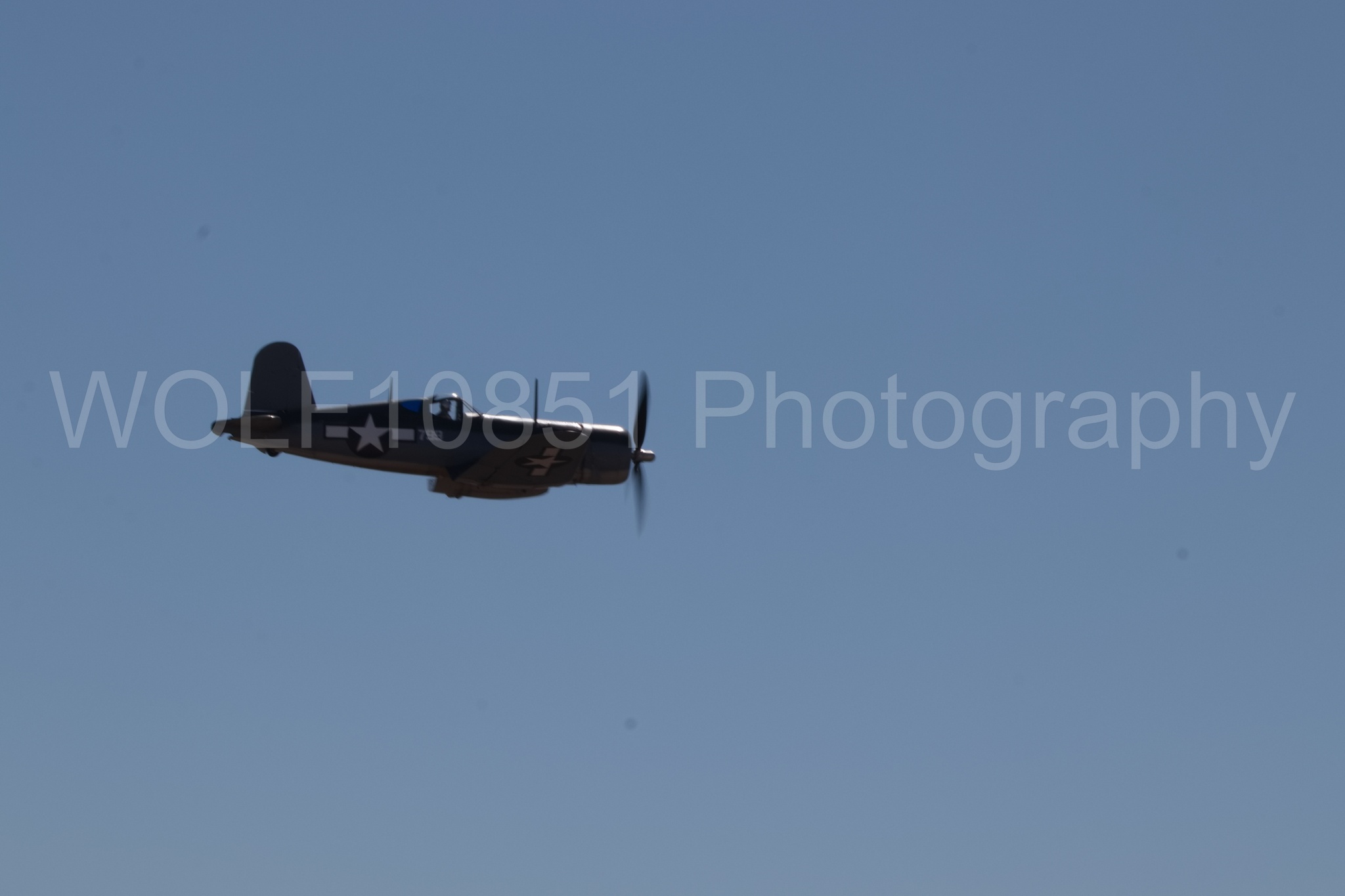 Aviation photography by WOLF10851 featuring Vaught F-4U Corsair, California Capital Airshow 2018.