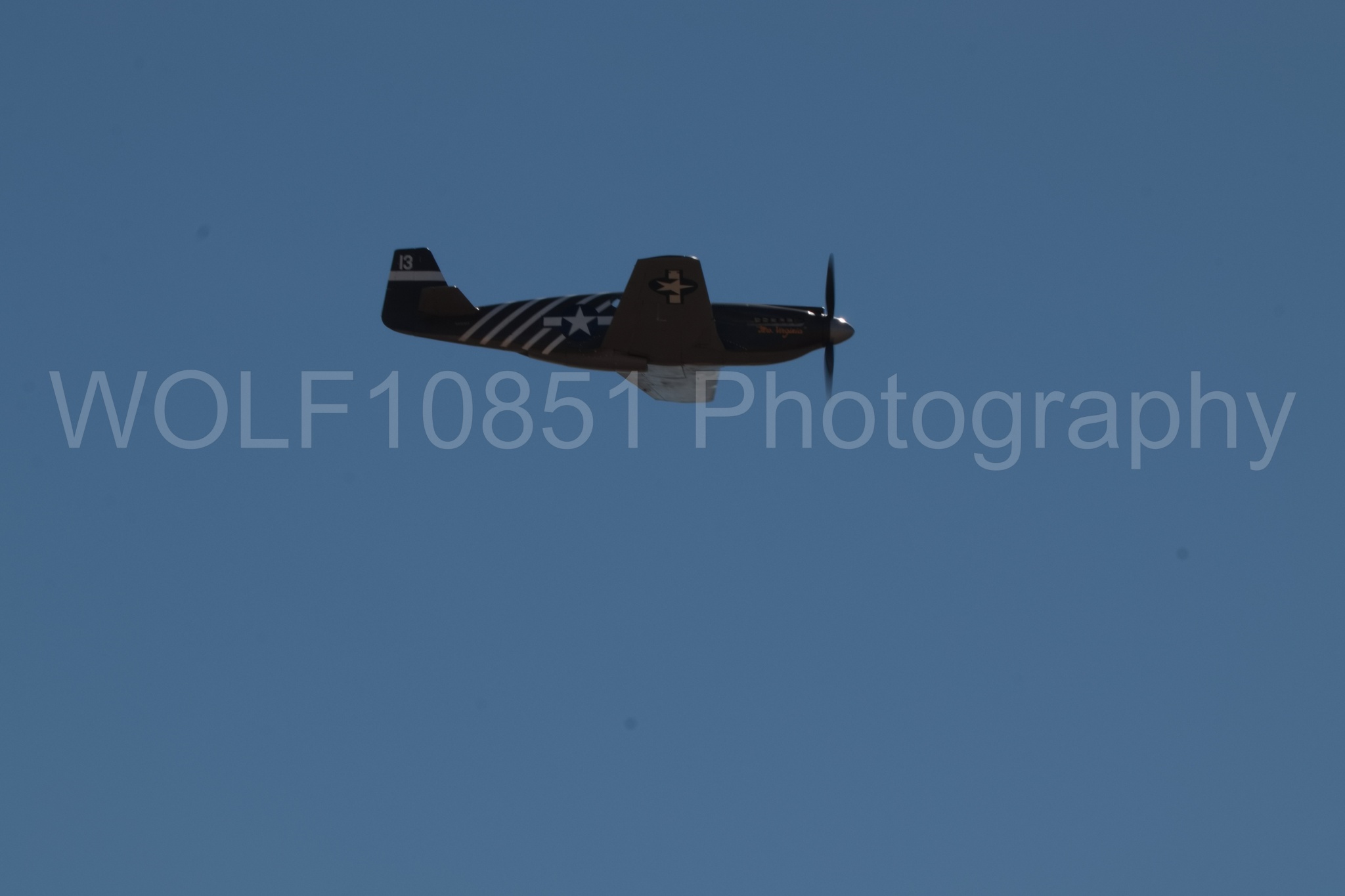 Aviation photography by WOLF10851 featuring P-51 Mustang, California Capital Airshow 2018, Mrs Virginia.