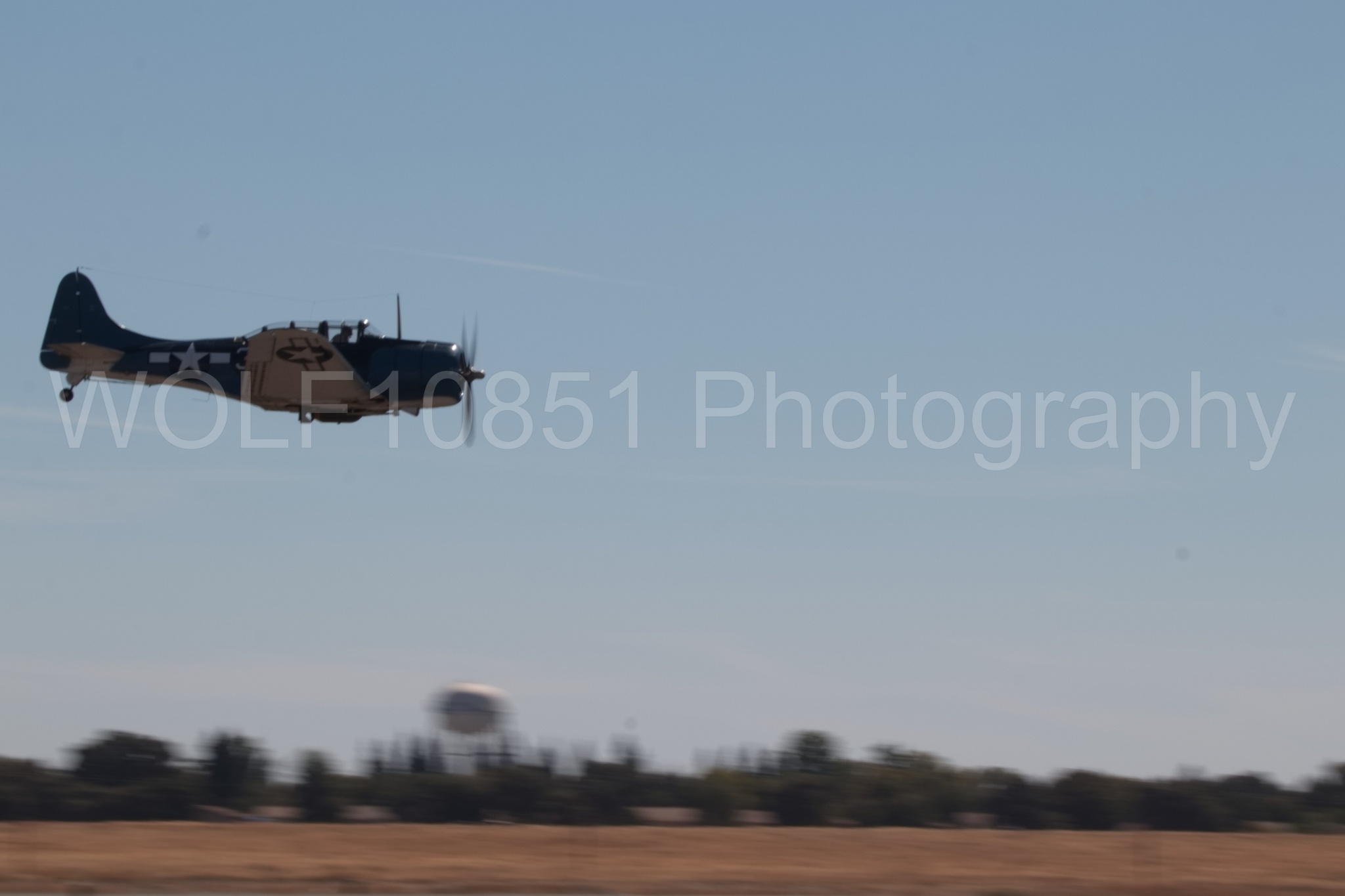 Aviation photography by WOLF10851 featuring Douglas SBD-5 Dauntless, California Capital Airshow 2018.